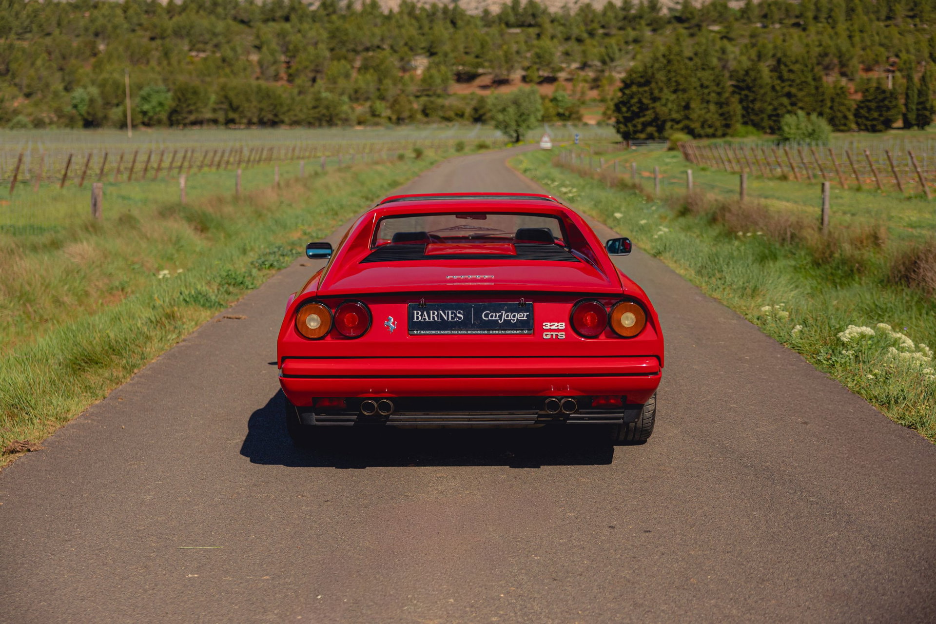 1986 Ferrari 328 - GTS, foto 6
