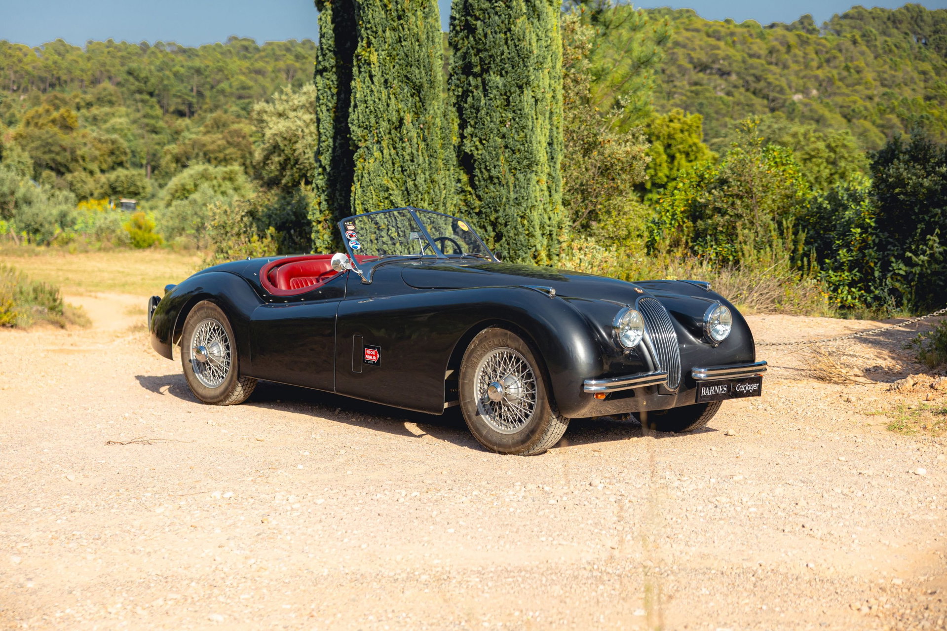 1951 Jaguar XK 120 - OTS, foto 1