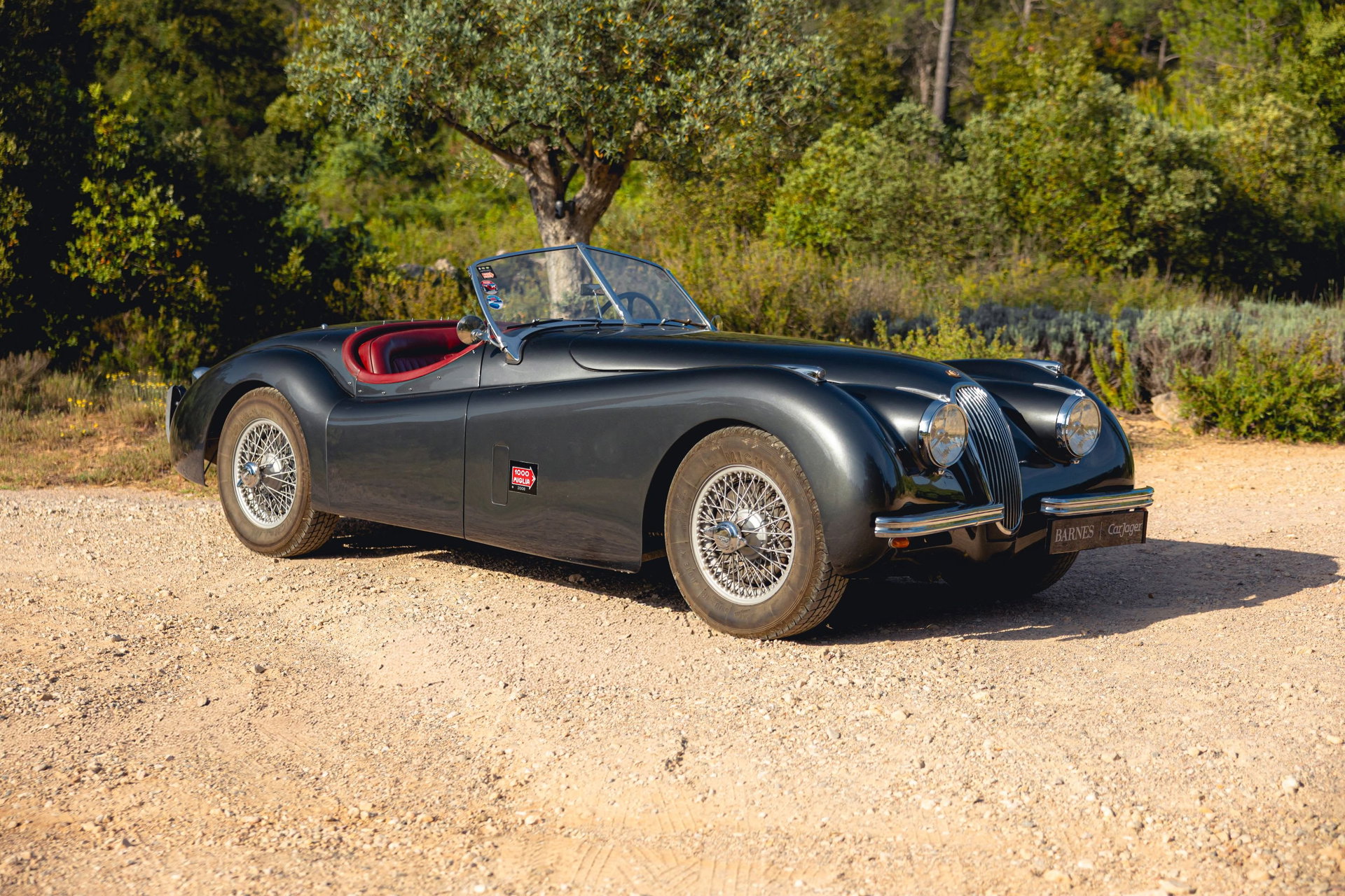1951 Jaguar XK 120 - OTS, foto 3