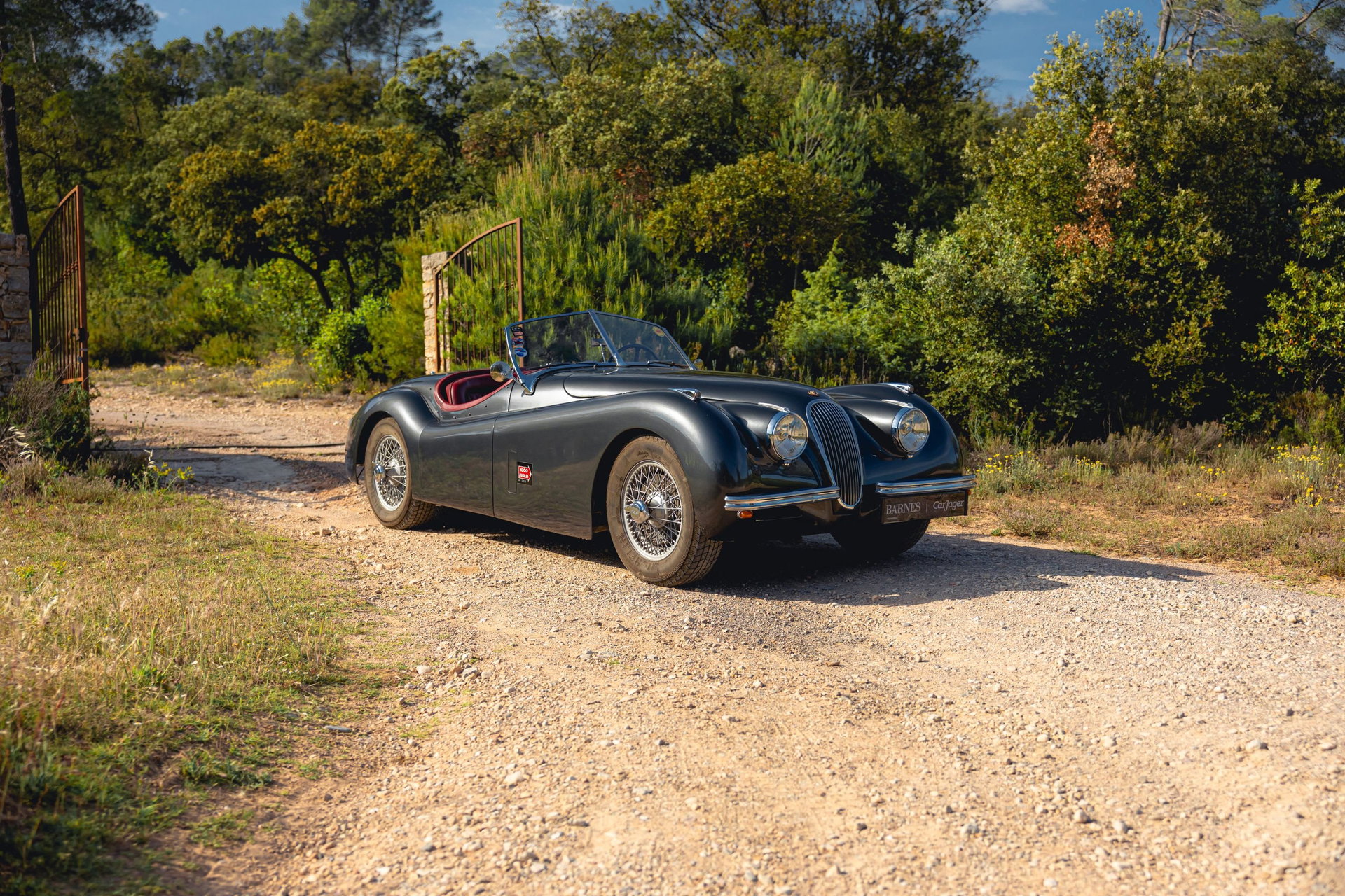 1951 Jaguar XK 120 - OTS, foto 4