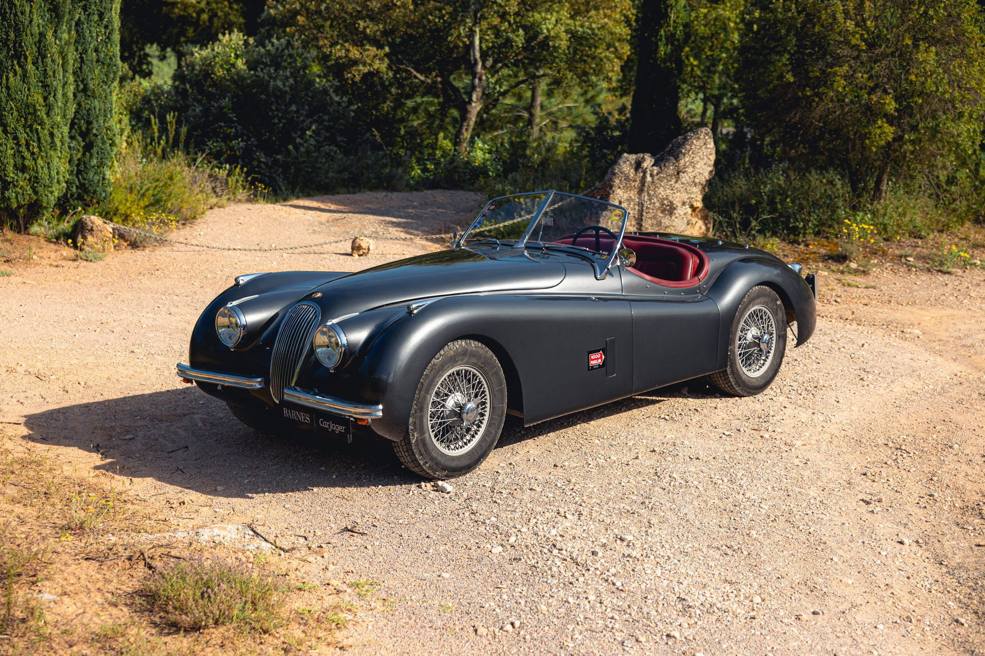 1951 Jaguar XK 120 - OTS, foto 5