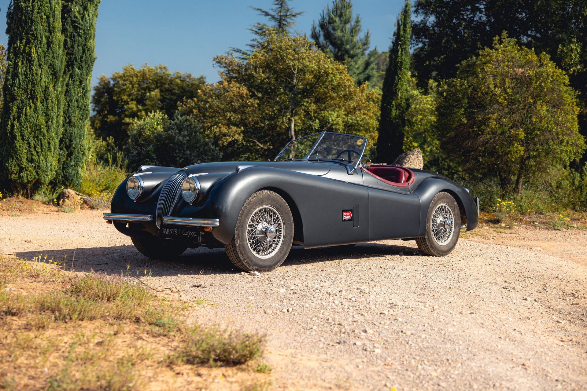 1951 Jaguar XK 120 - OTS, foto 6