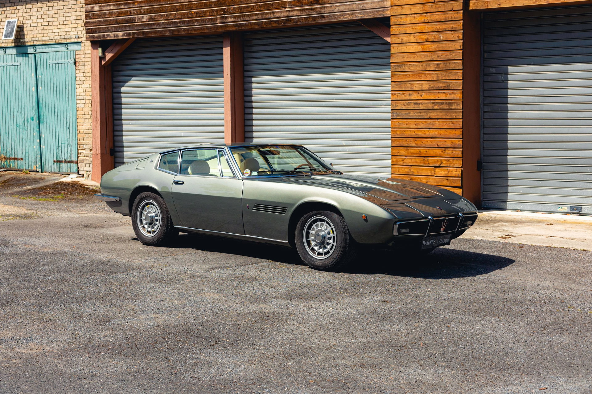 1972 Maserati Ghibli - 4.9 SS, foto 1