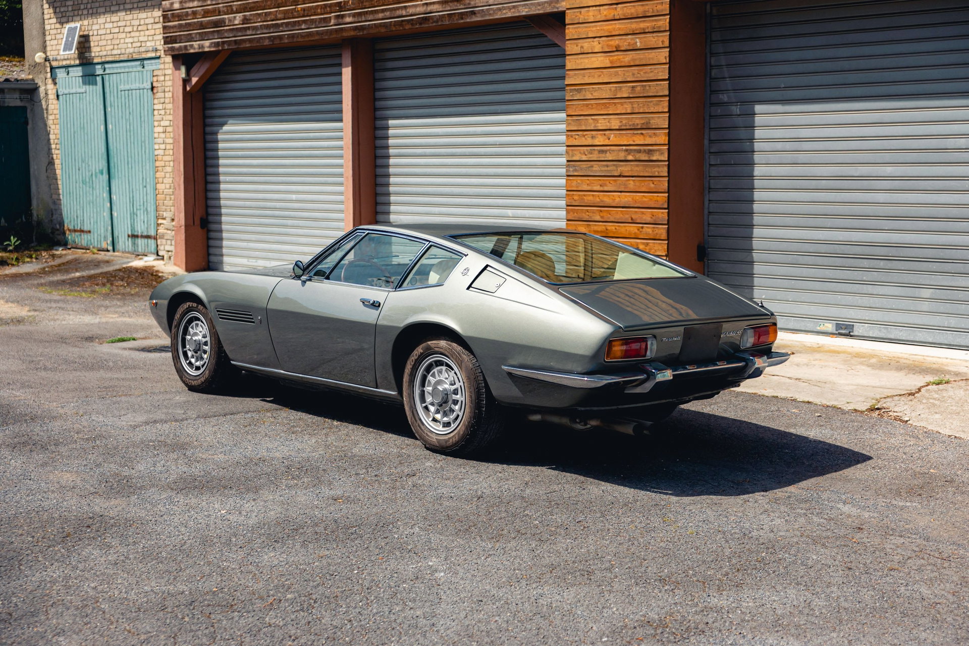 1972 Maserati Ghibli - 4.9 SS, foto 2
