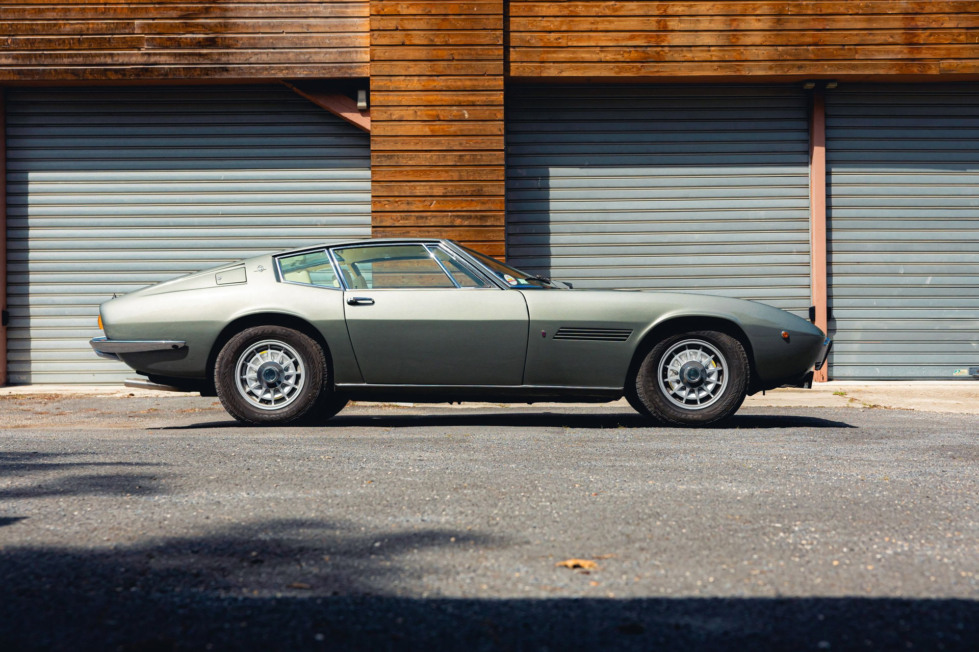 1972 Maserati Ghibli - 4.9 SS, foto 3