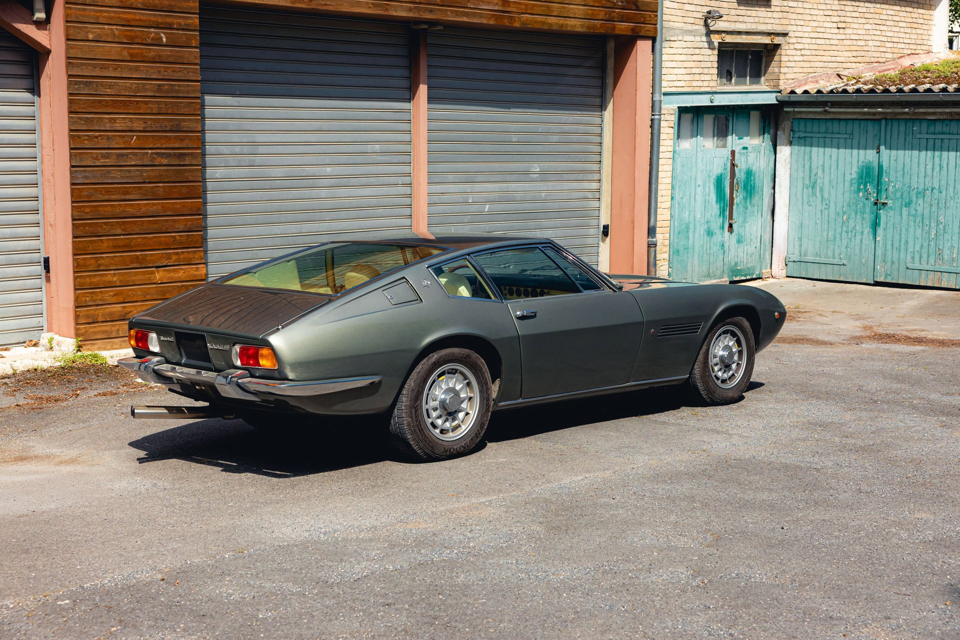 1972 Maserati Ghibli - 4.9 SS, foto 4