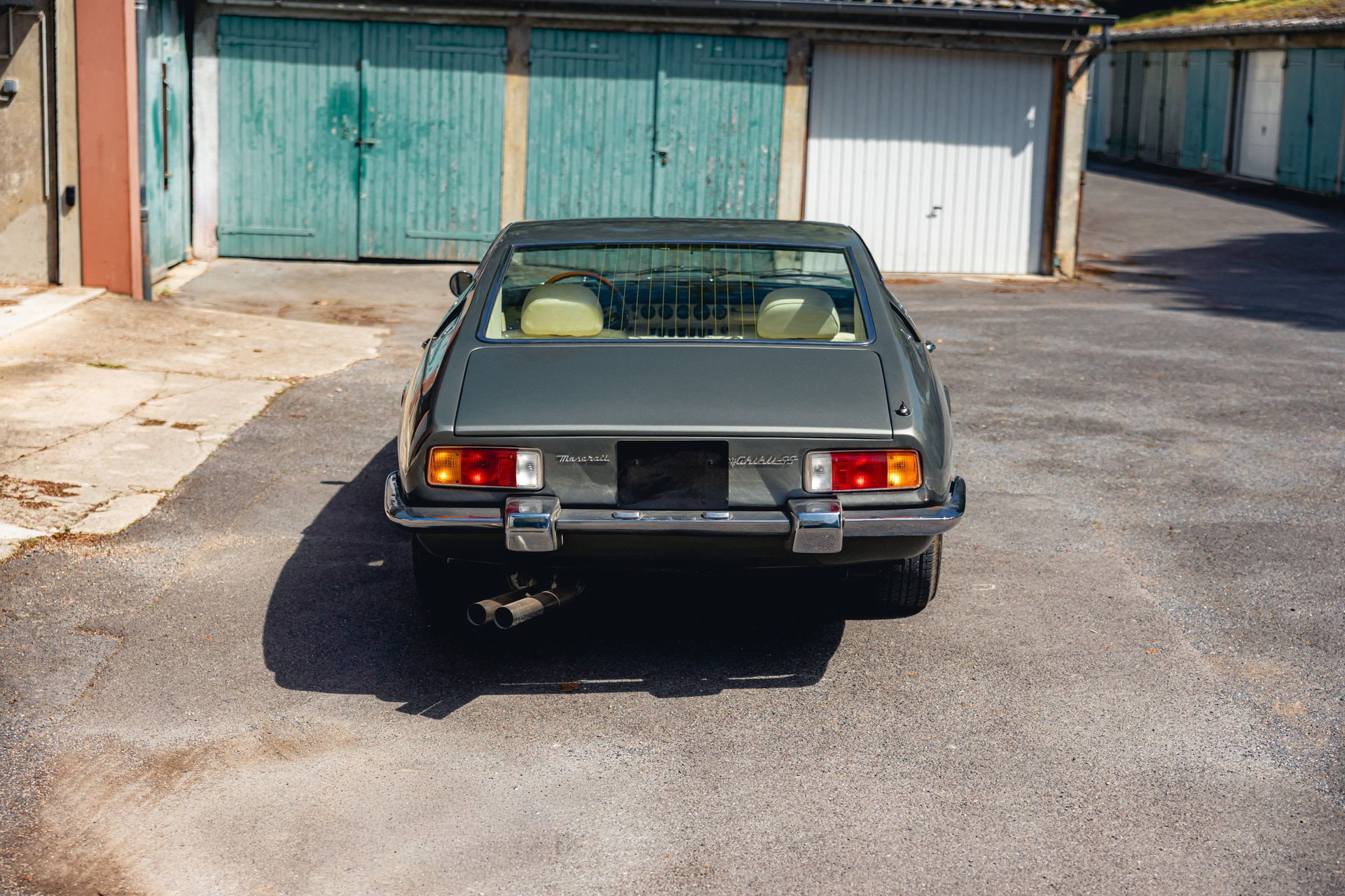 1972 Maserati Ghibli - 4.9 SS, foto 5