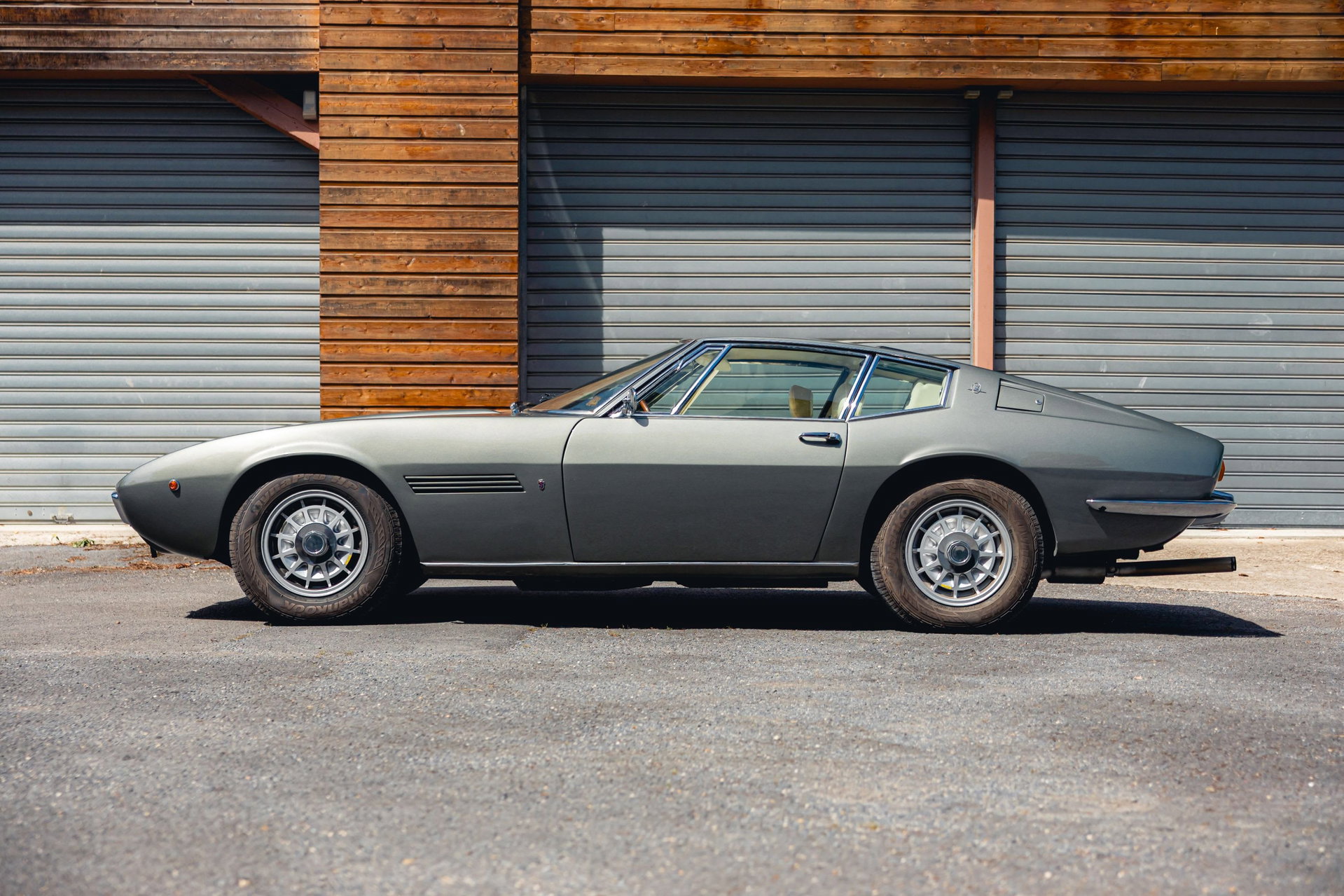 1972 Maserati Ghibli - 4.9 SS, foto 6