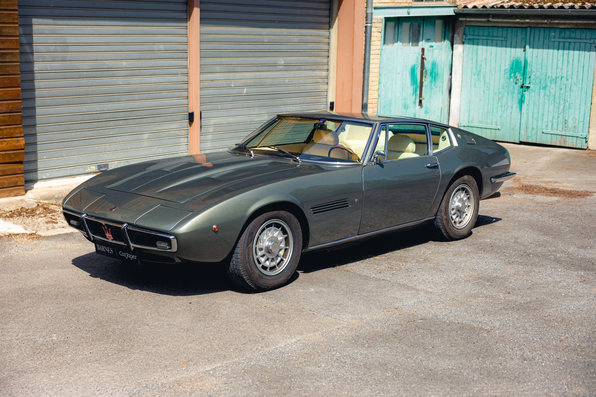 1972 Maserati Ghibli - 4.9 SS, foto 7