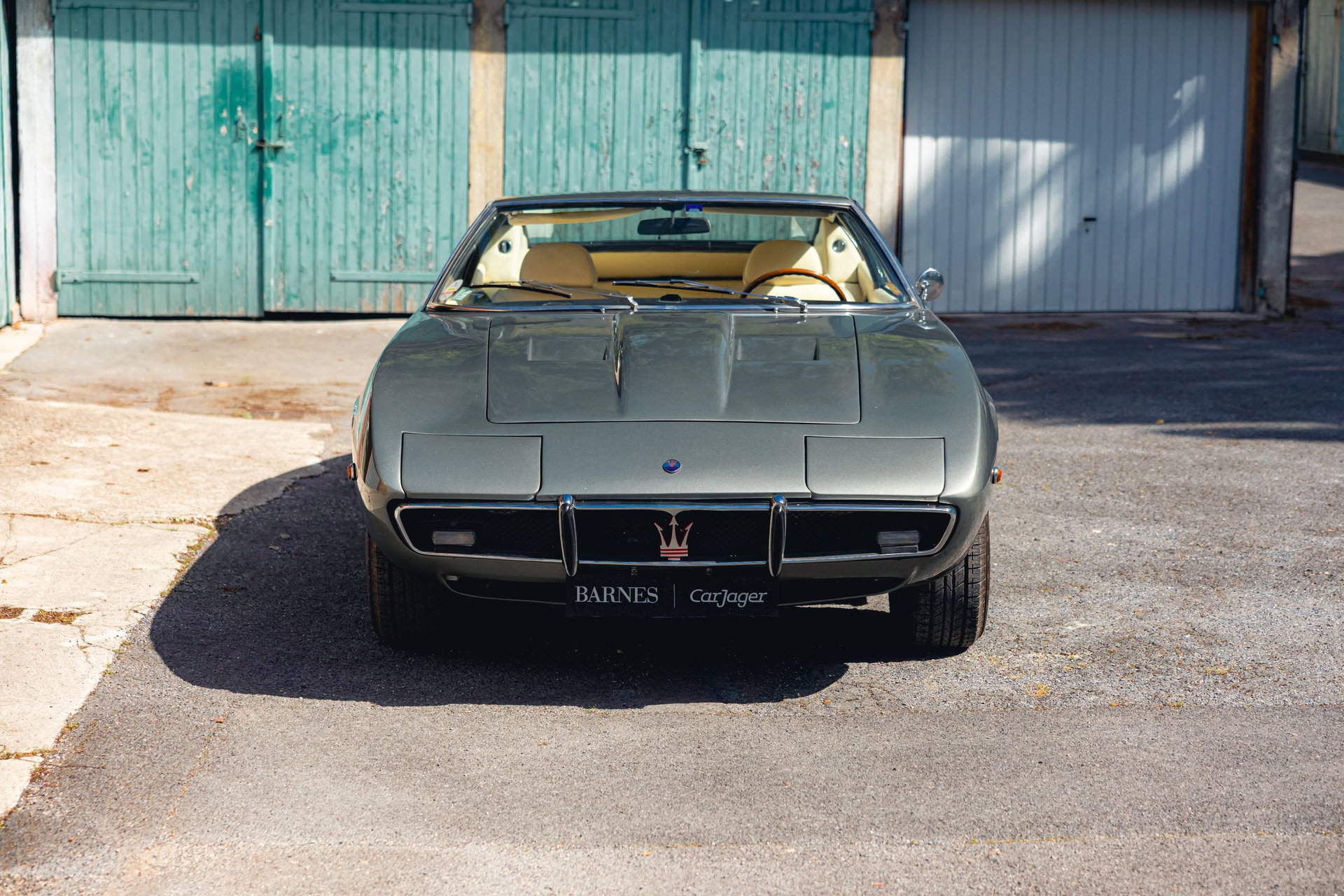1972 Maserati Ghibli - 4.9 SS, foto 8