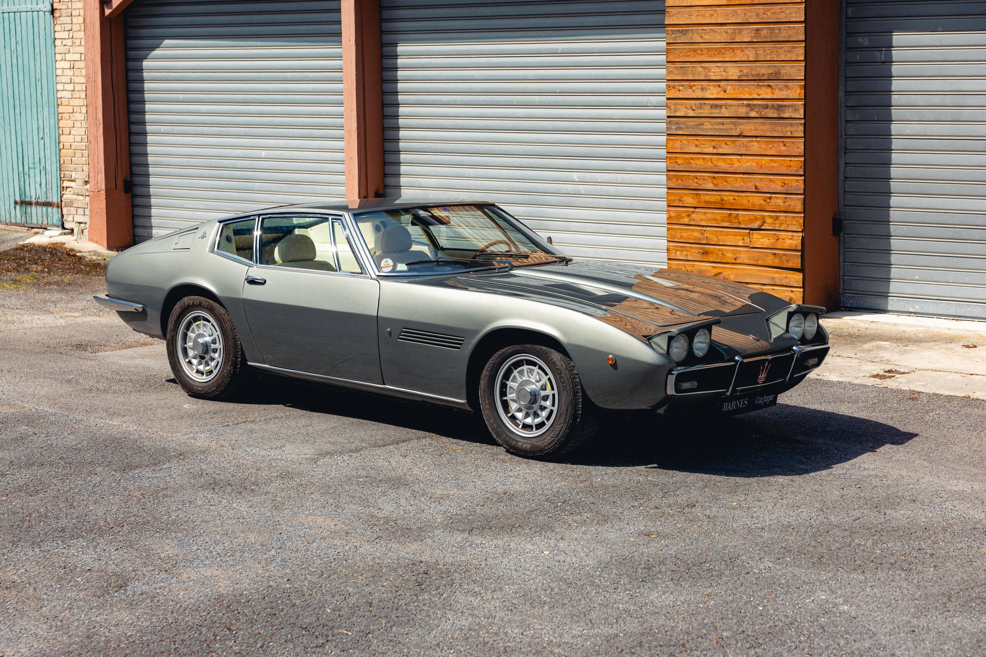 1972 Maserati Ghibli - 4.9 SS, foto 9