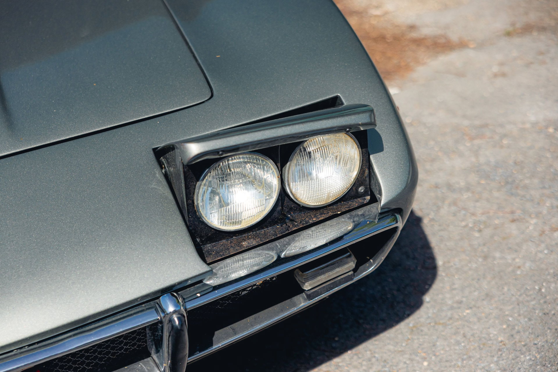 1972 Maserati Ghibli - 4.9 SS, foto 11