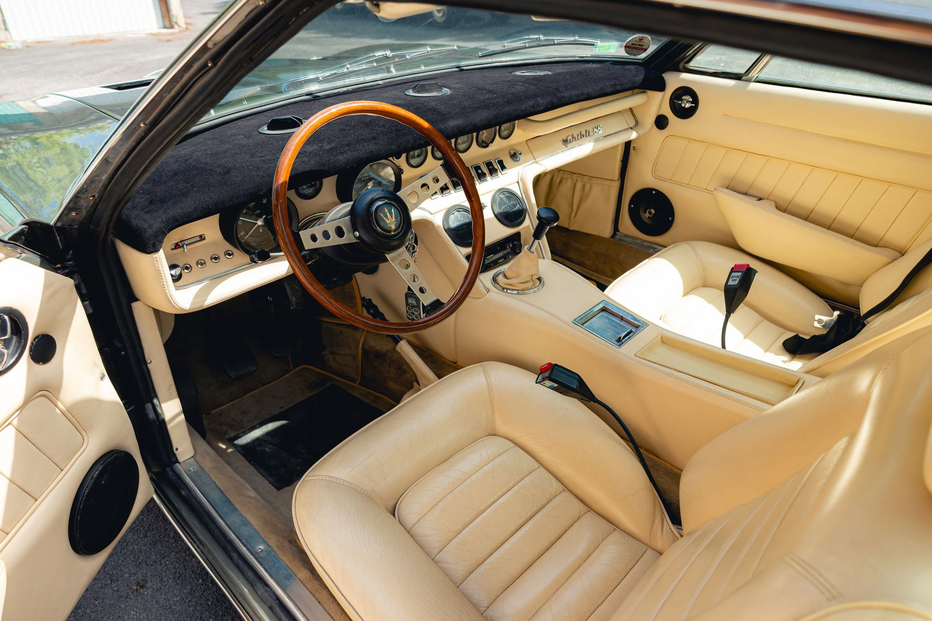 1972 Maserati Ghibli - 4.9 SS, foto 12