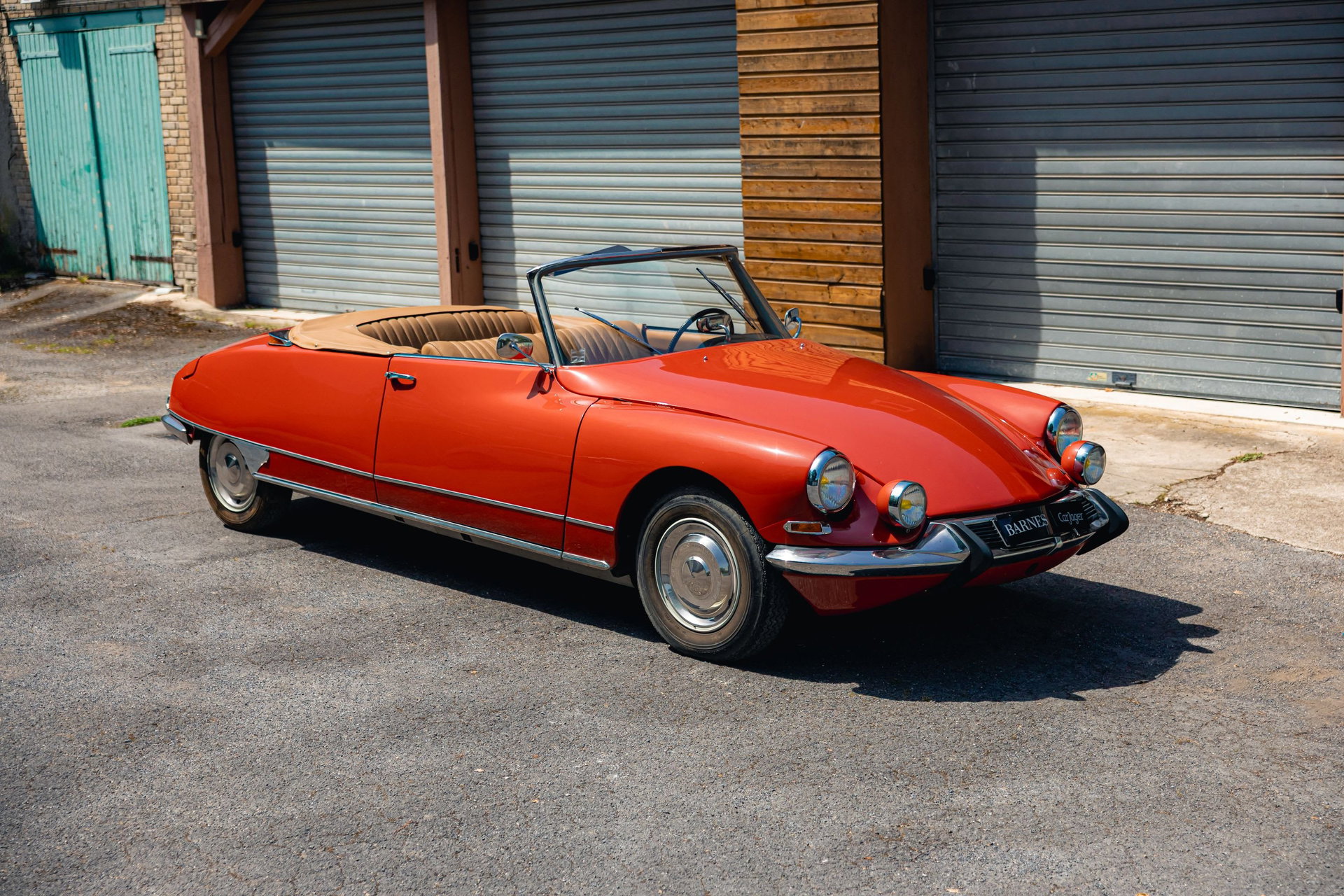 1967 Citroen DS - DS 21 Cabriolet Chapron usine, foto 1
