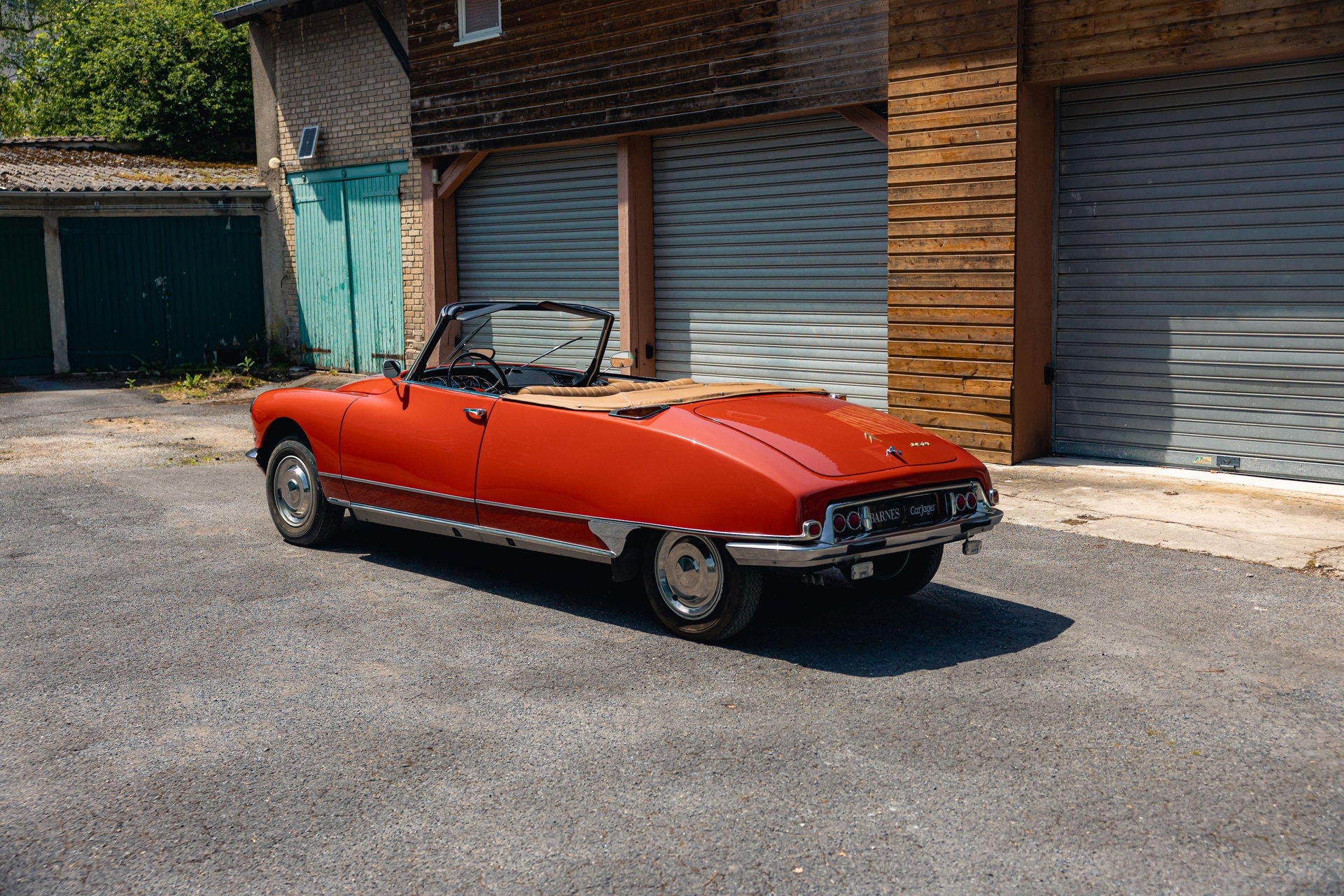 1967 Citroen DS - DS 21 Cabriolet Chapron usine, foto 2