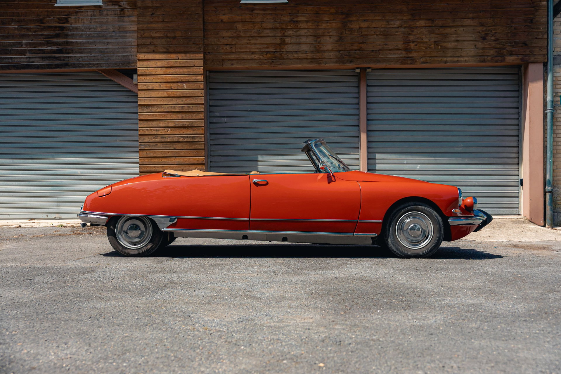 1967 Citroen DS - DS 21 Cabriolet Chapron usine, foto 4