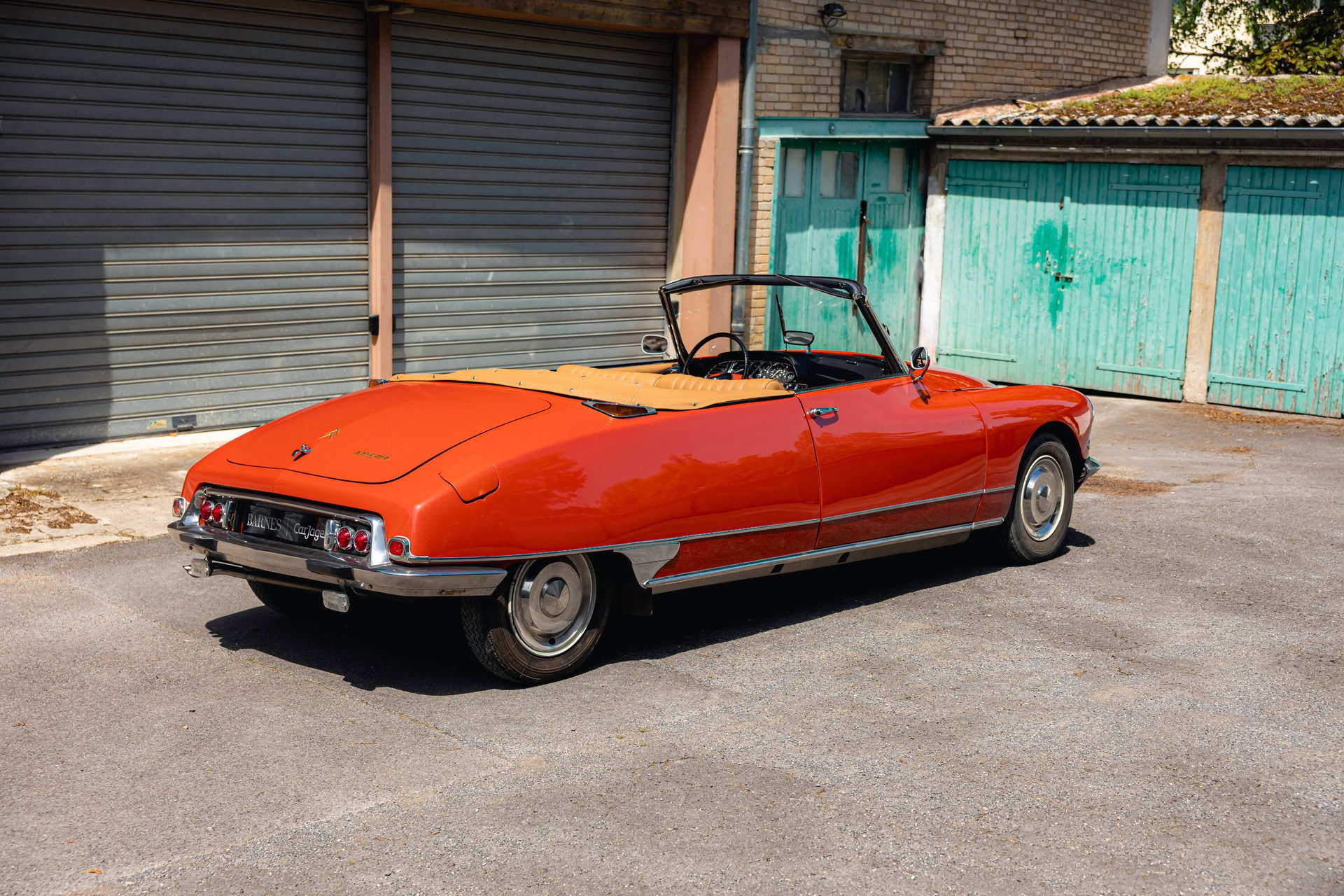 1967 Citroen DS - DS 21 Cabriolet Chapron usine, foto 5