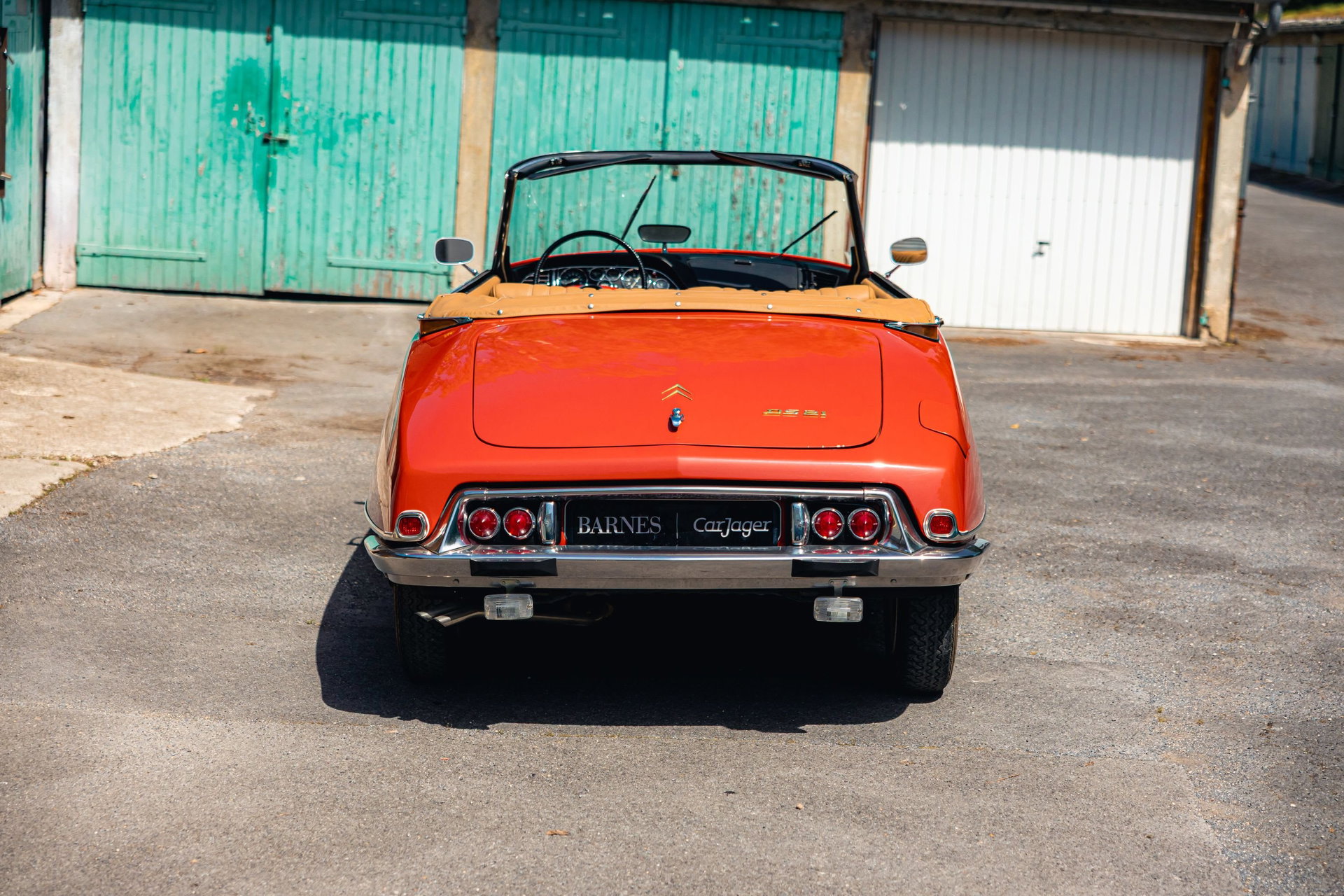 1967 Citroen DS - DS 21 Cabriolet Chapron usine, foto 6