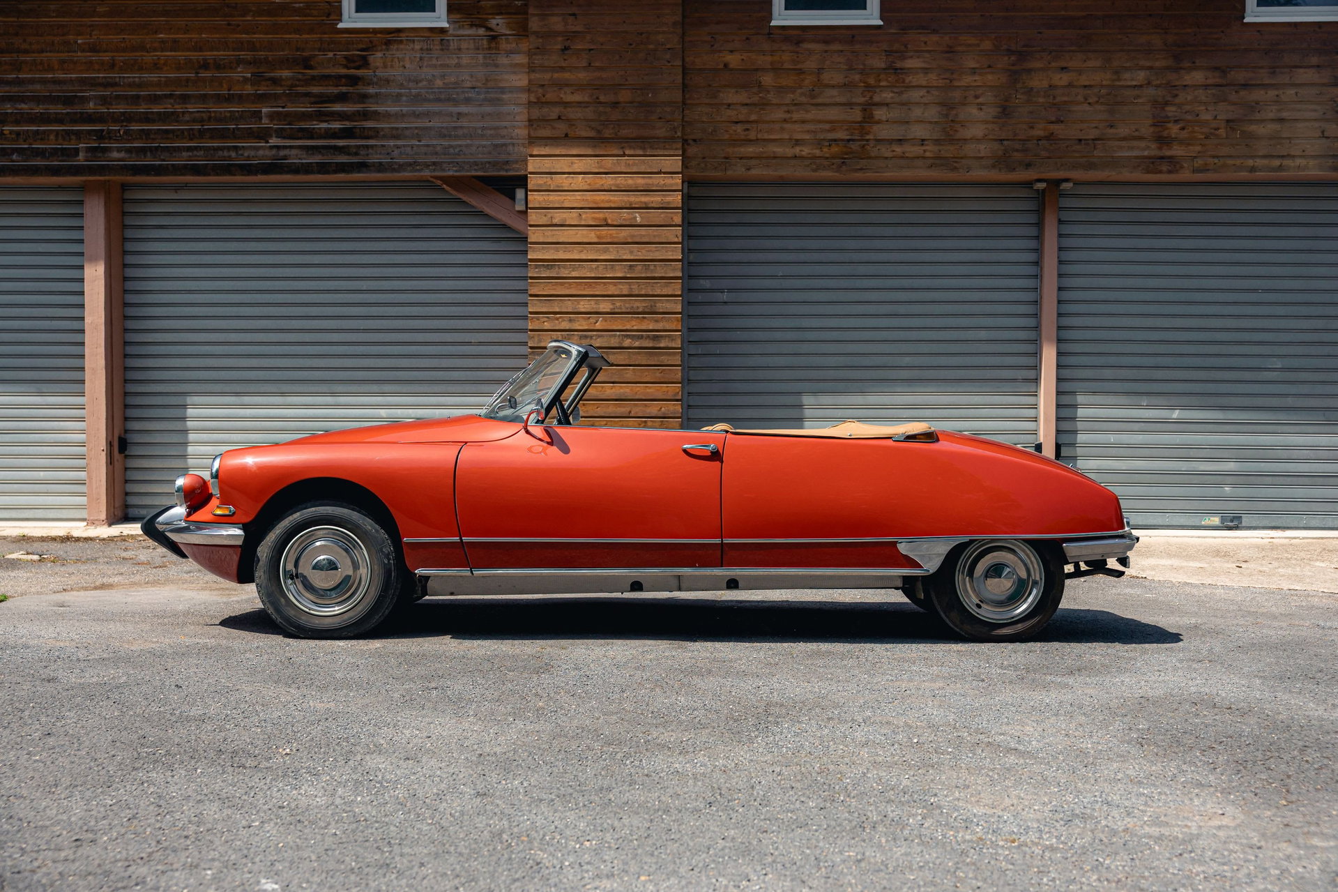1967 Citroen DS - DS 21 Cabriolet Chapron usine, foto 7
