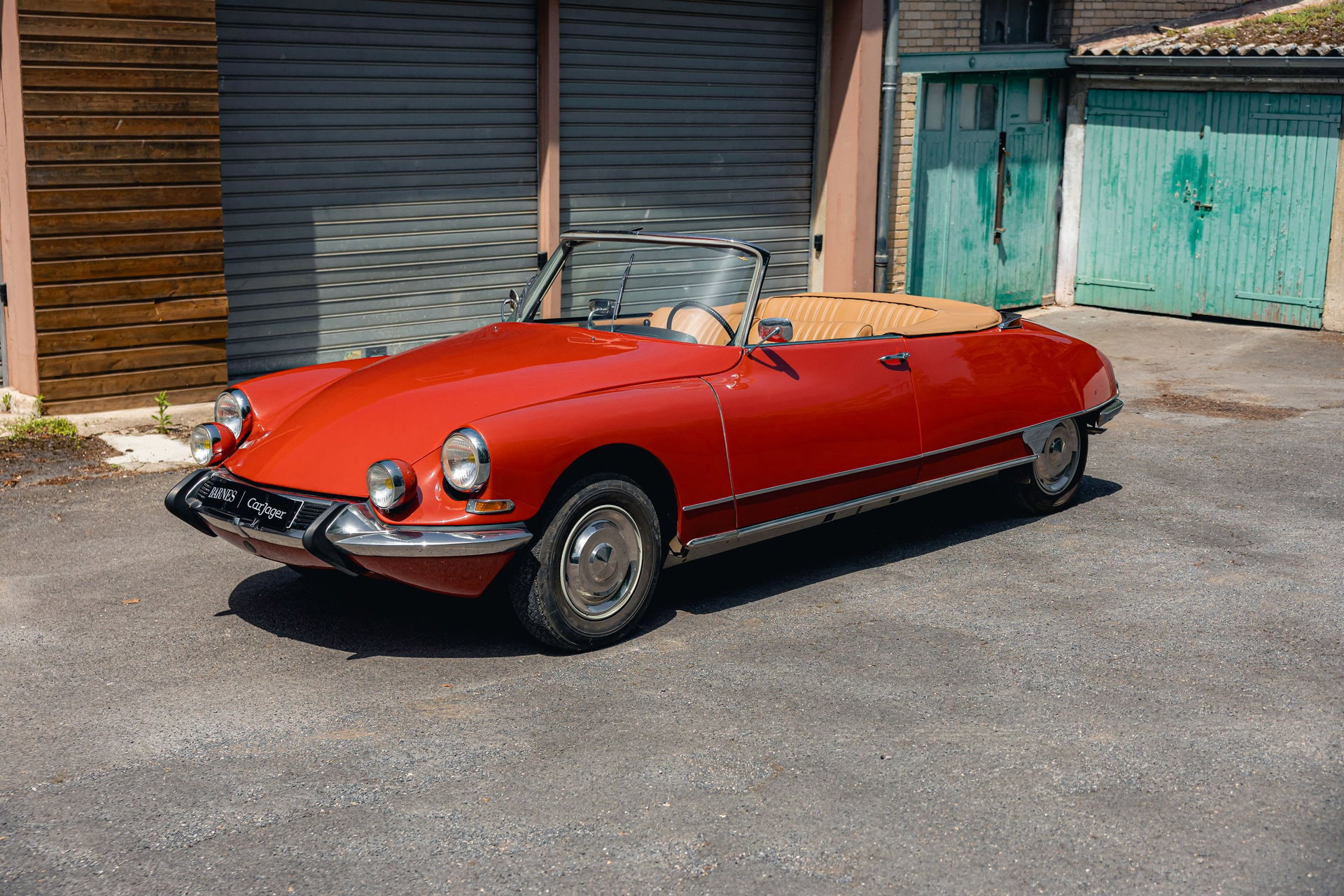 1967 Citroen DS - DS 21 Cabriolet Chapron usine, foto 8