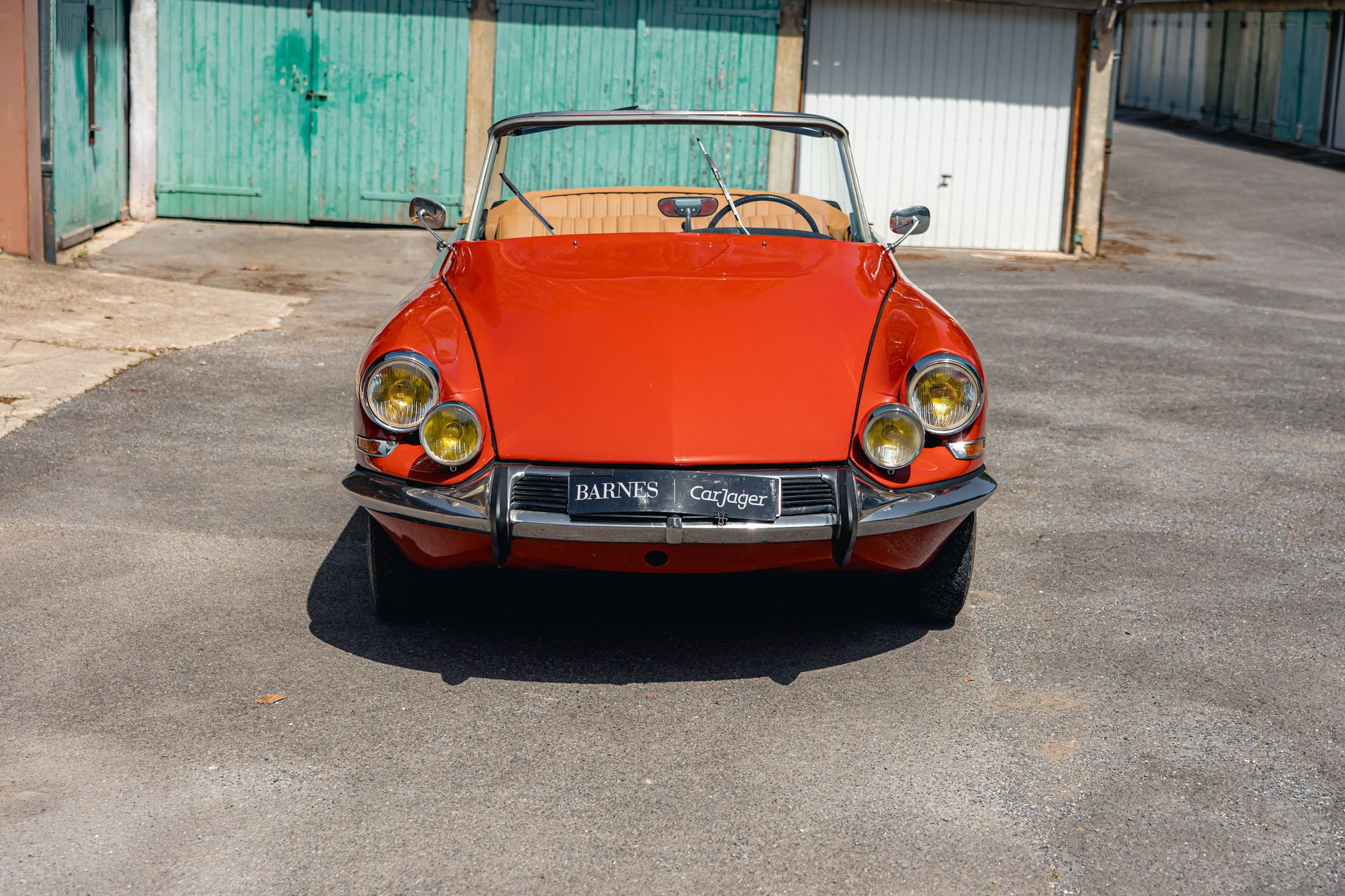 1967 Citroen DS - DS 21 Cabriolet Chapron usine, foto 9