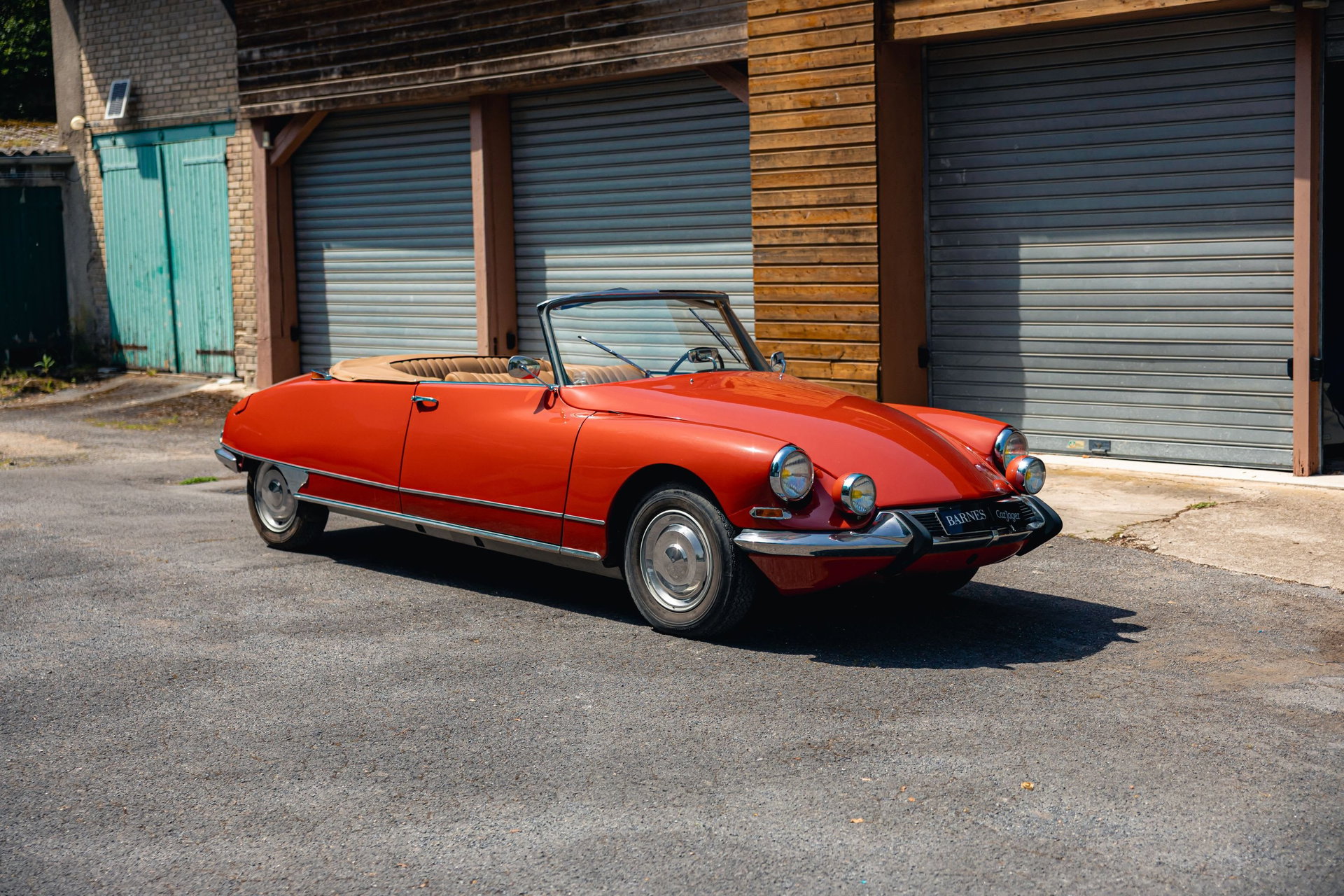 1967 Citroen DS - DS 21 Cabriolet Chapron usine, foto 10