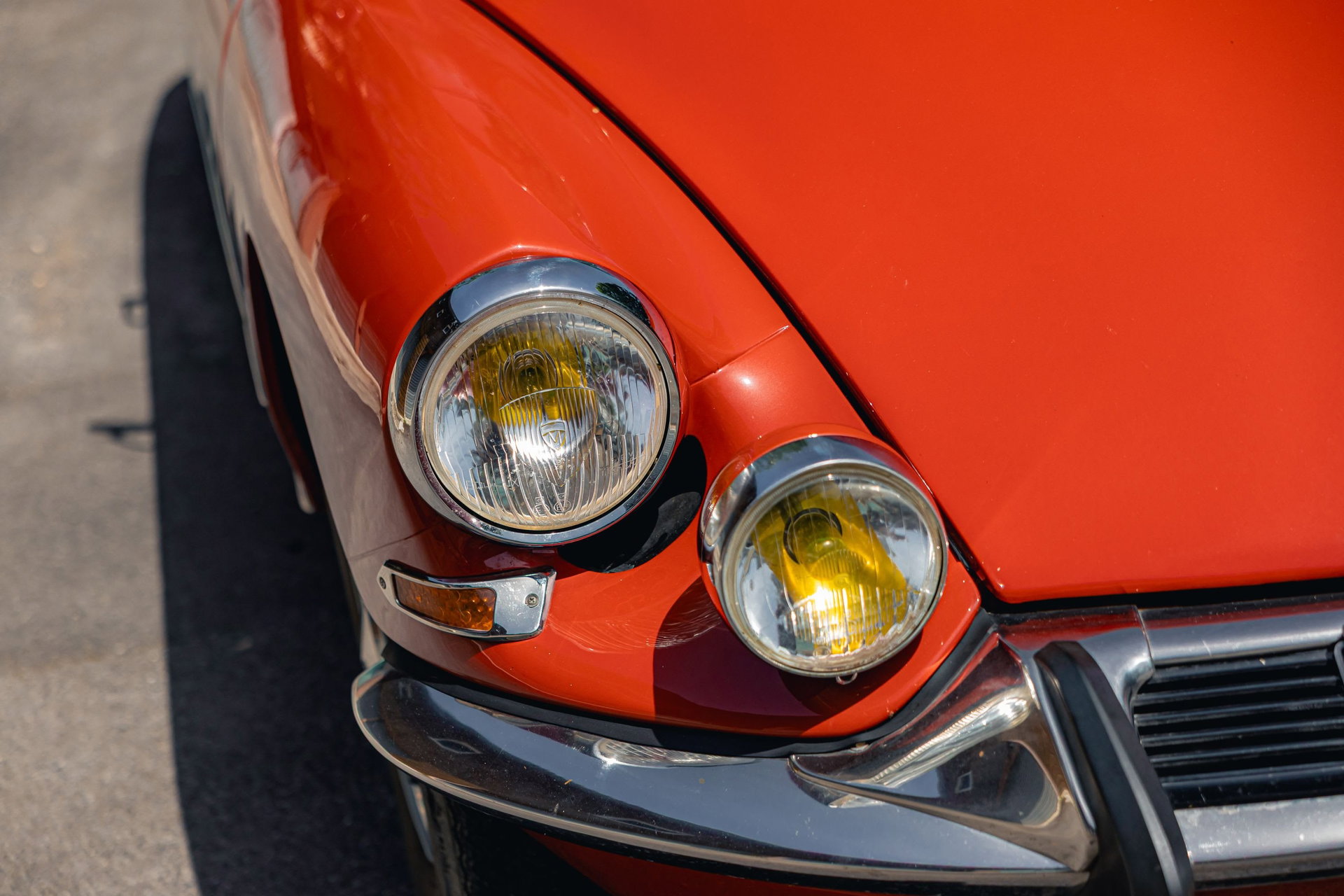 1967 Citroen DS - DS 21 Cabriolet Chapron usine, foto 12