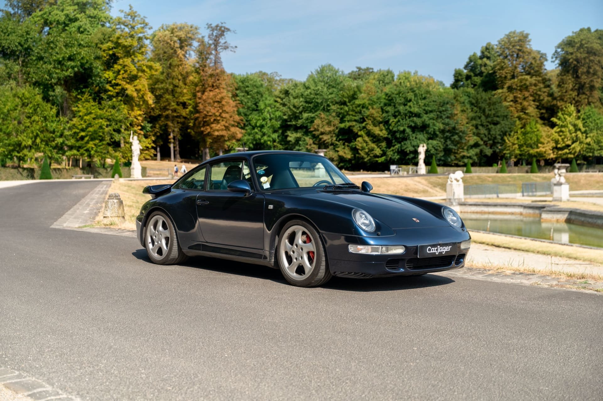 1995 Porsche 911 / 993 Turbo, foto 1