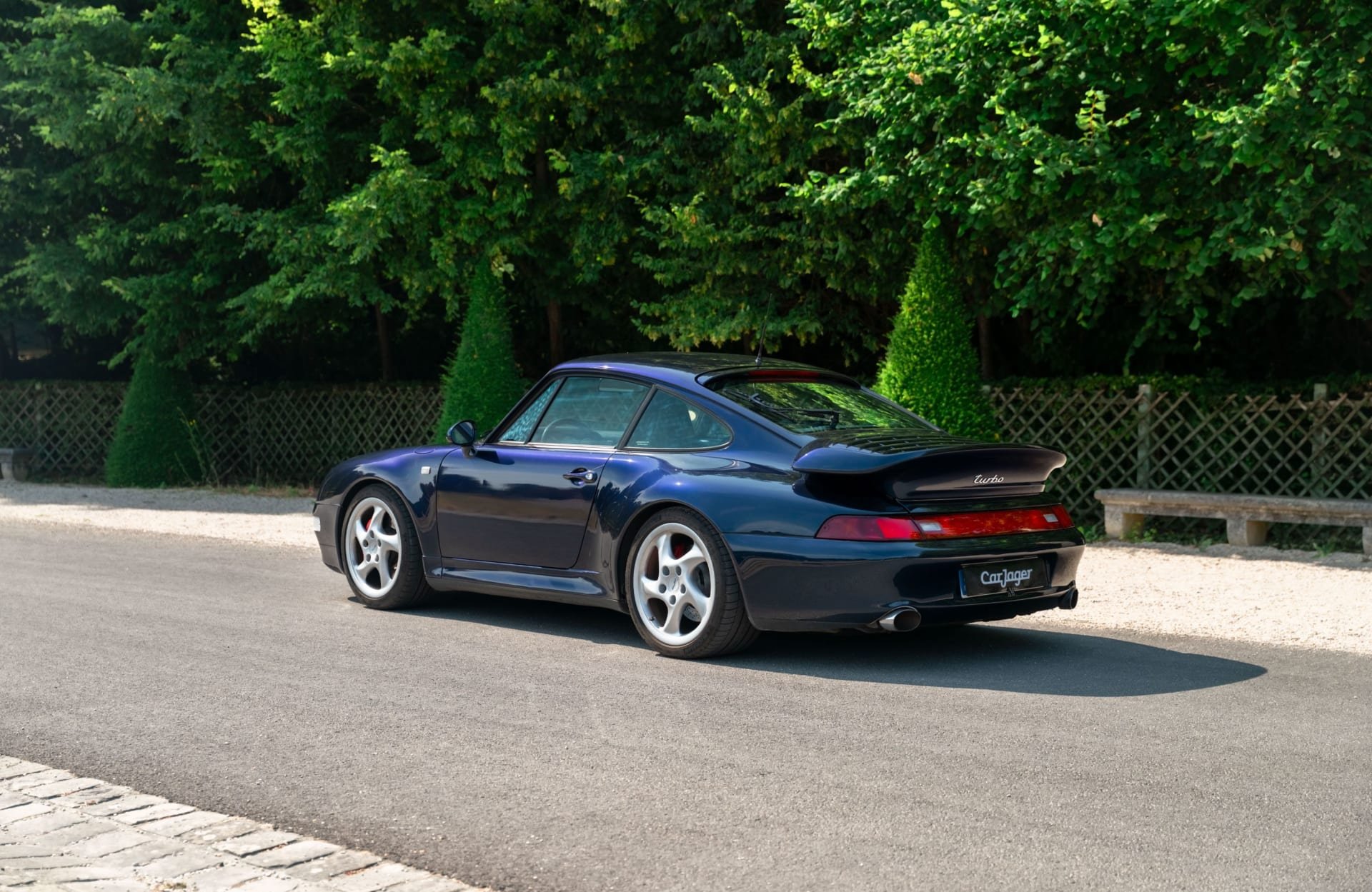 1995 Porsche 911 / 993 Turbo, foto 2
