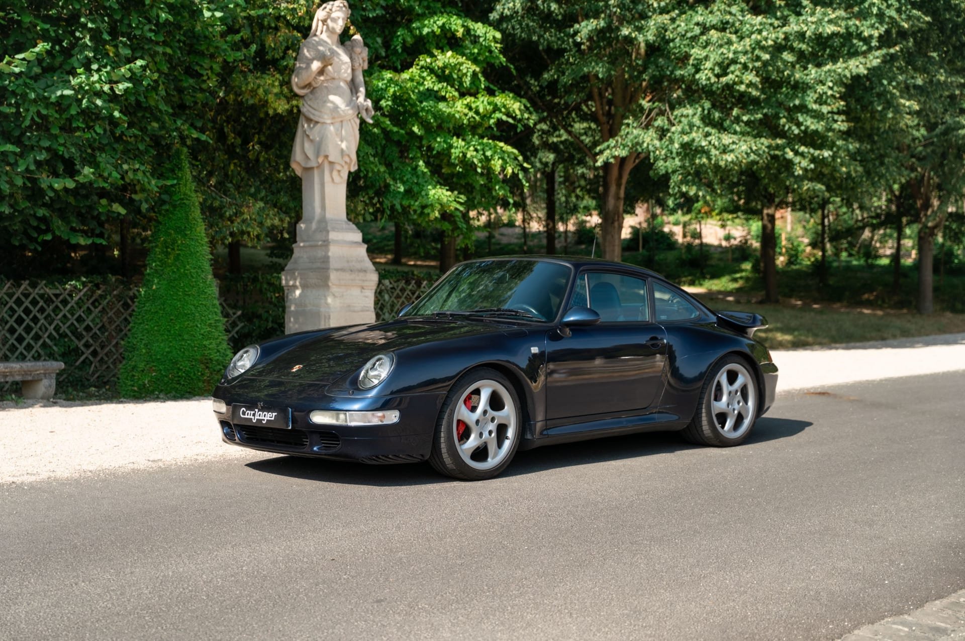 1995 Porsche 911 / 993 Turbo, foto 3
