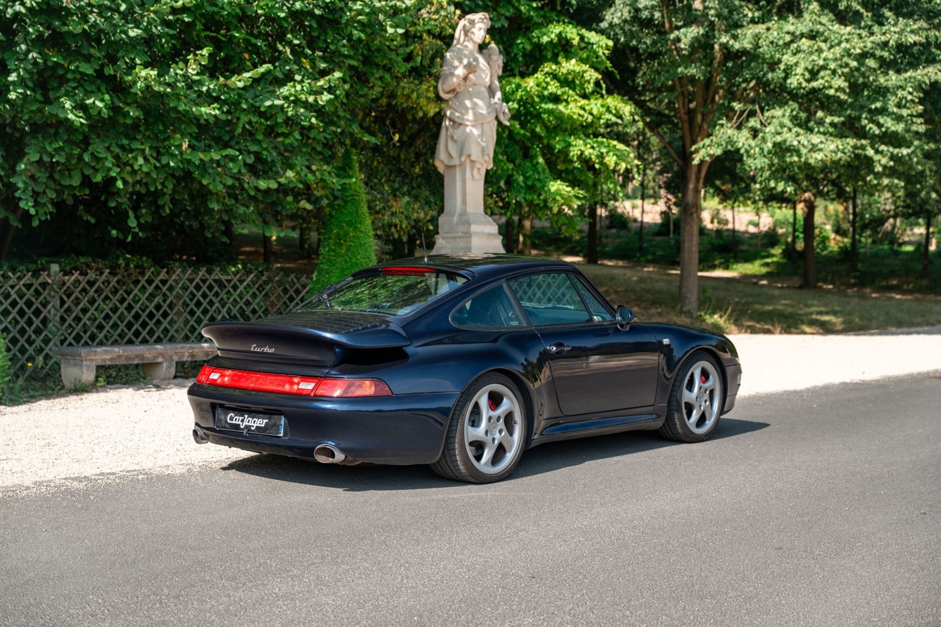 1995 Porsche 911 / 993 Turbo, foto 4