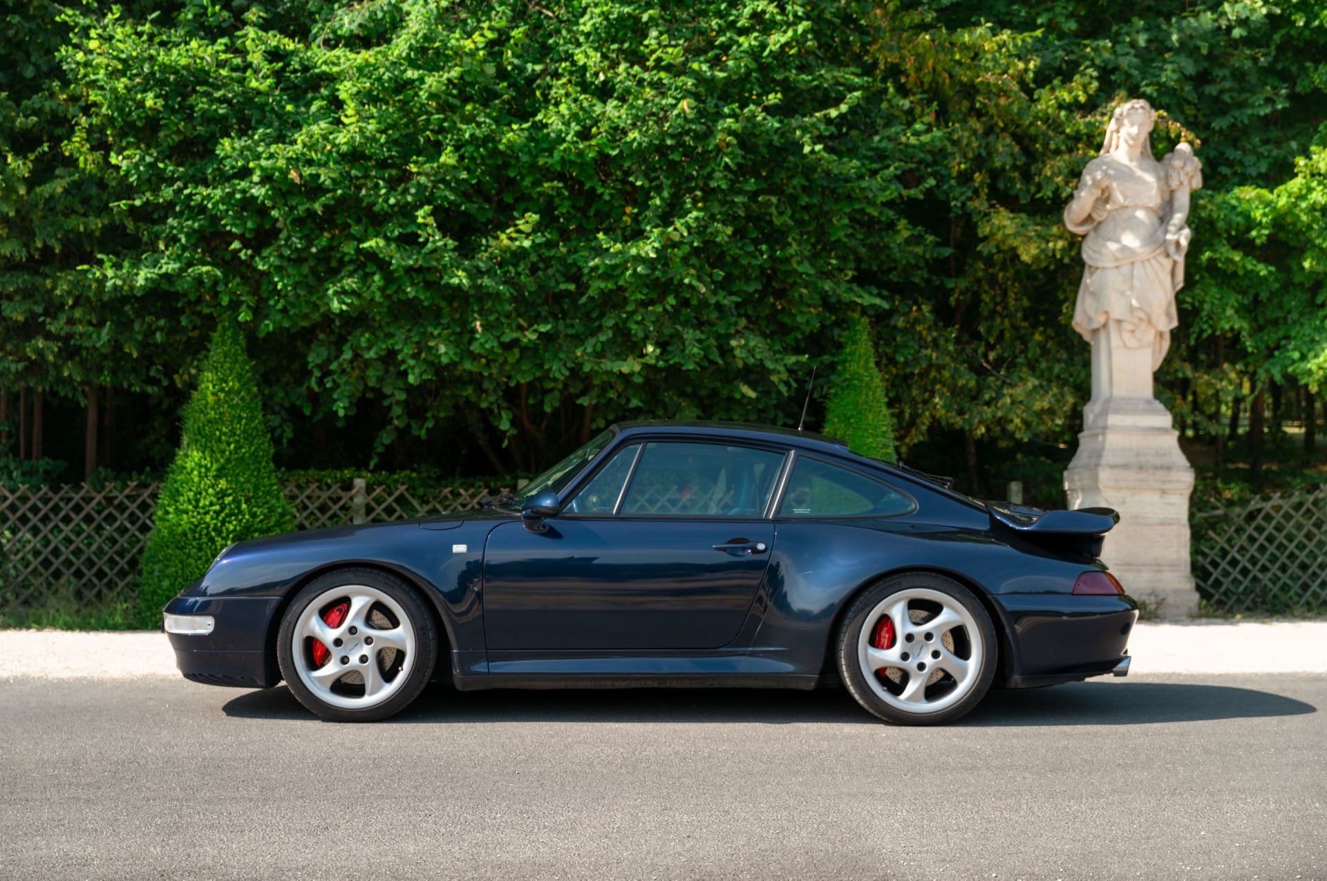 1995 Porsche 911 / 993 Turbo, foto 8