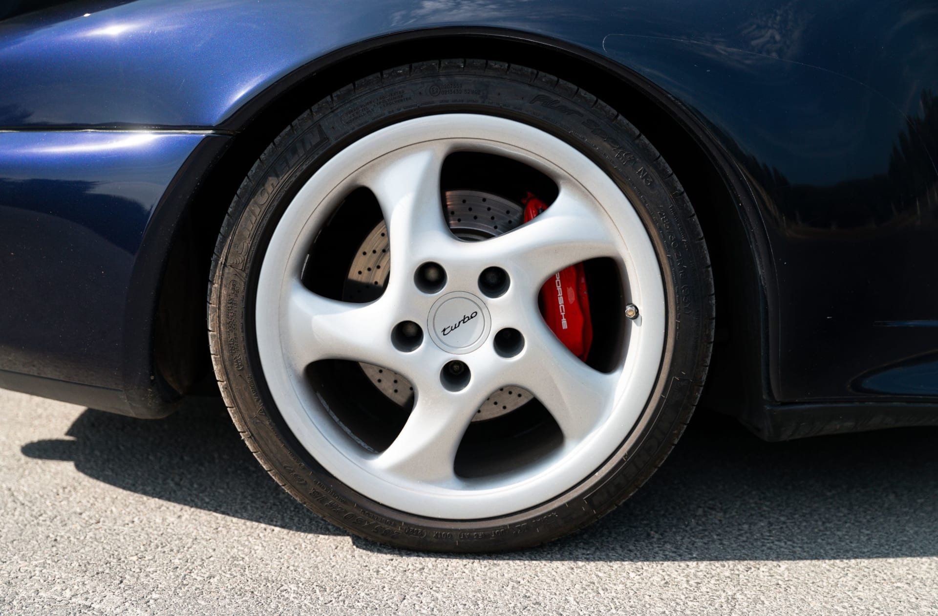 1995 Porsche 911 / 993 Turbo, foto 11