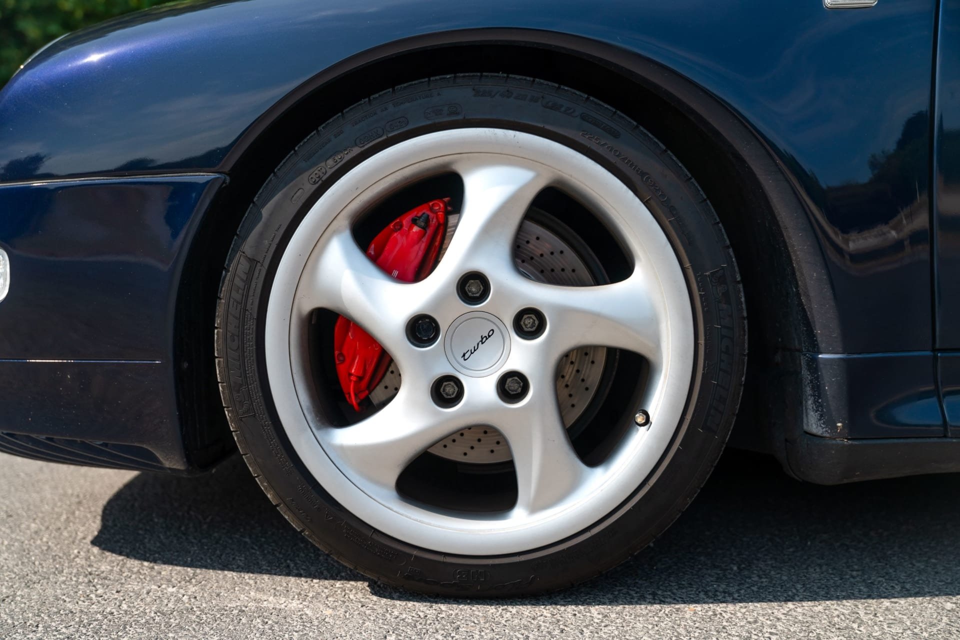 1995 Porsche 911 / 993 Turbo, foto 12