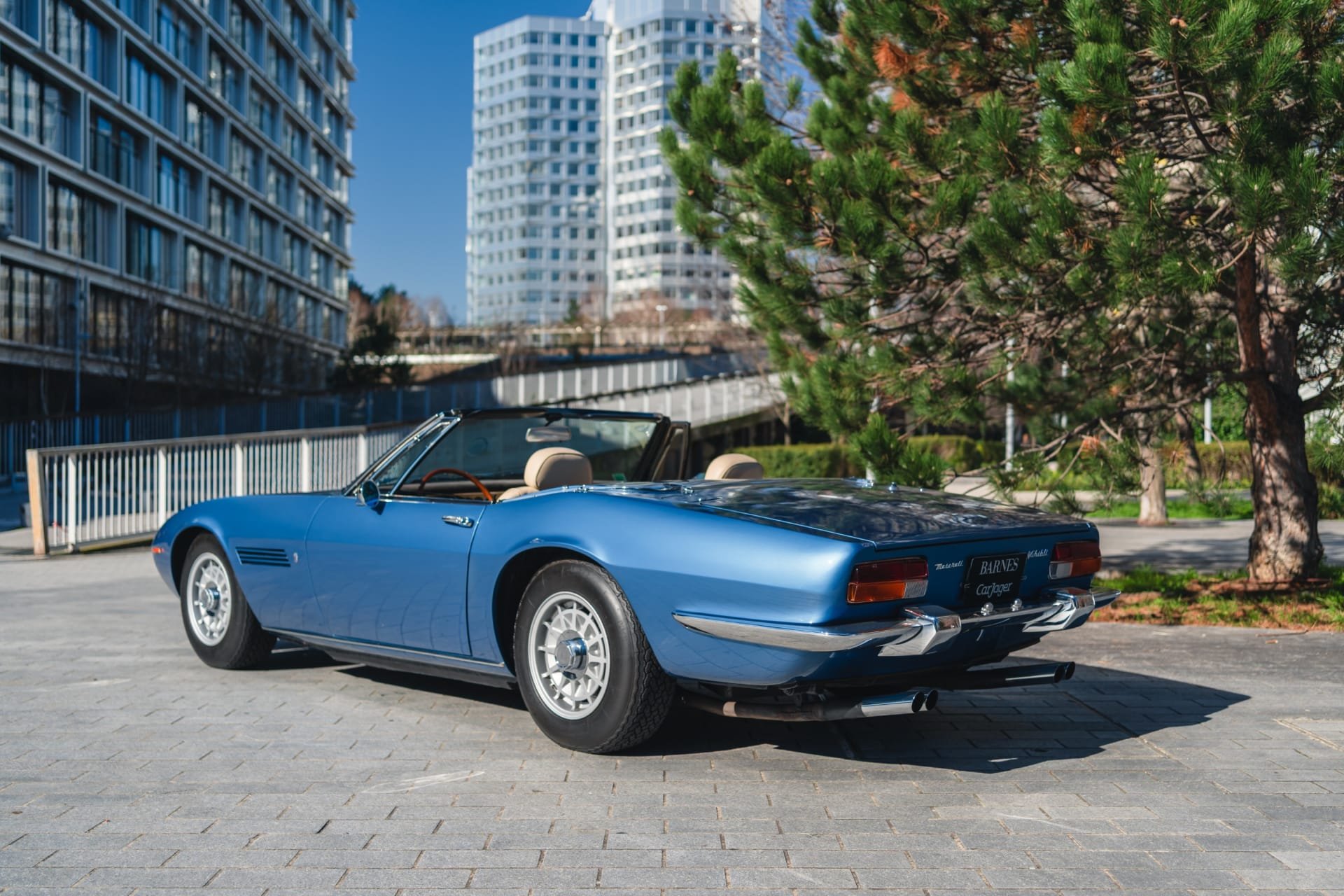 1971 Maserati Ghibli - Spyder 4.7, foto 2