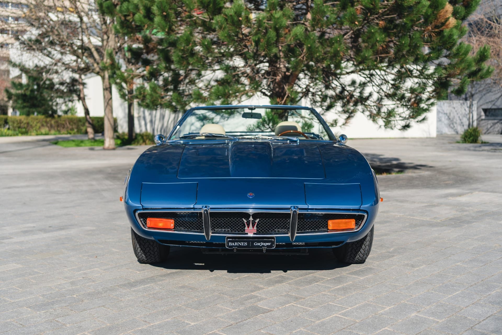 1971 Maserati Ghibli - Spyder 4.7, foto 3
