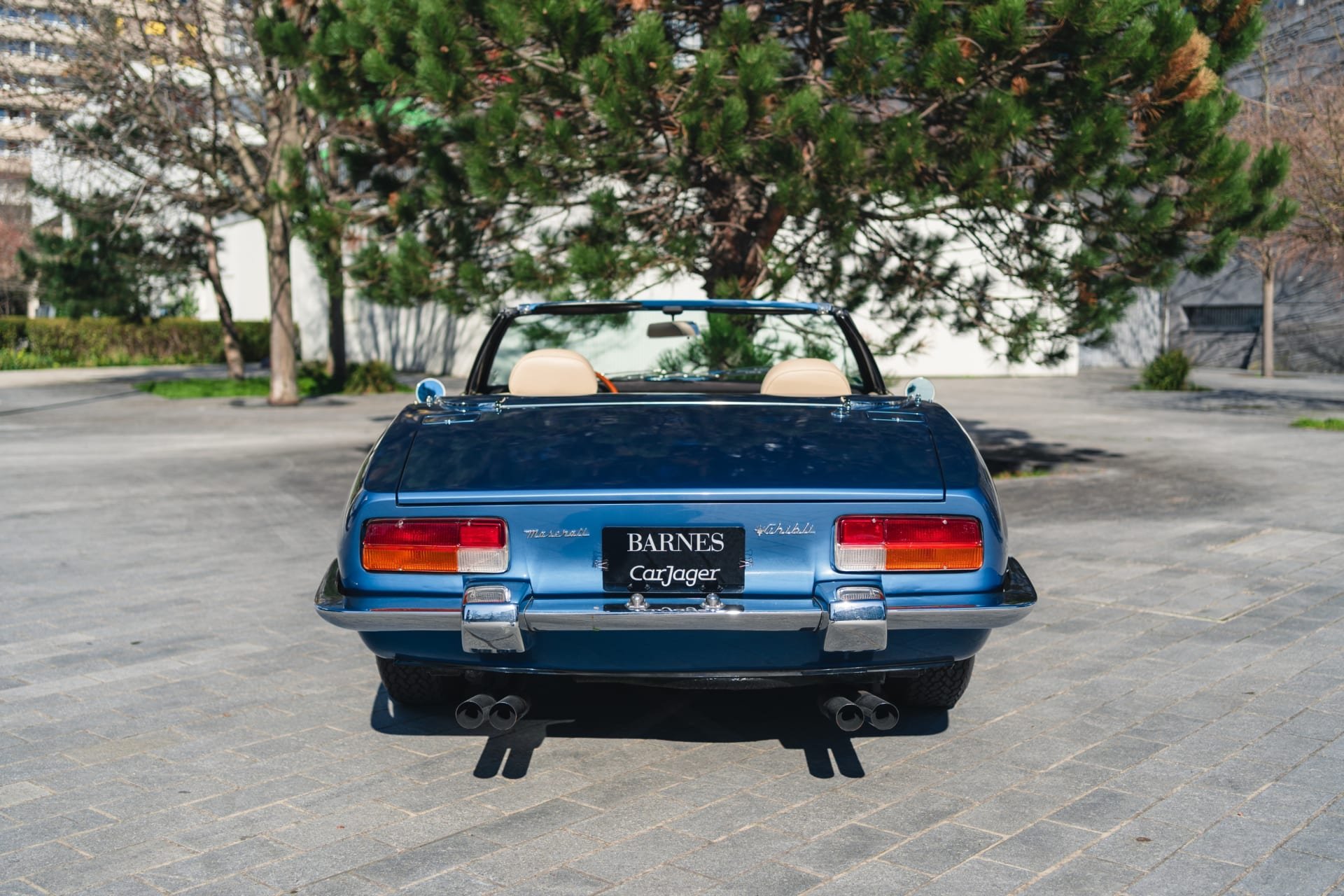 1971 Maserati Ghibli - Spyder 4.7, foto 4