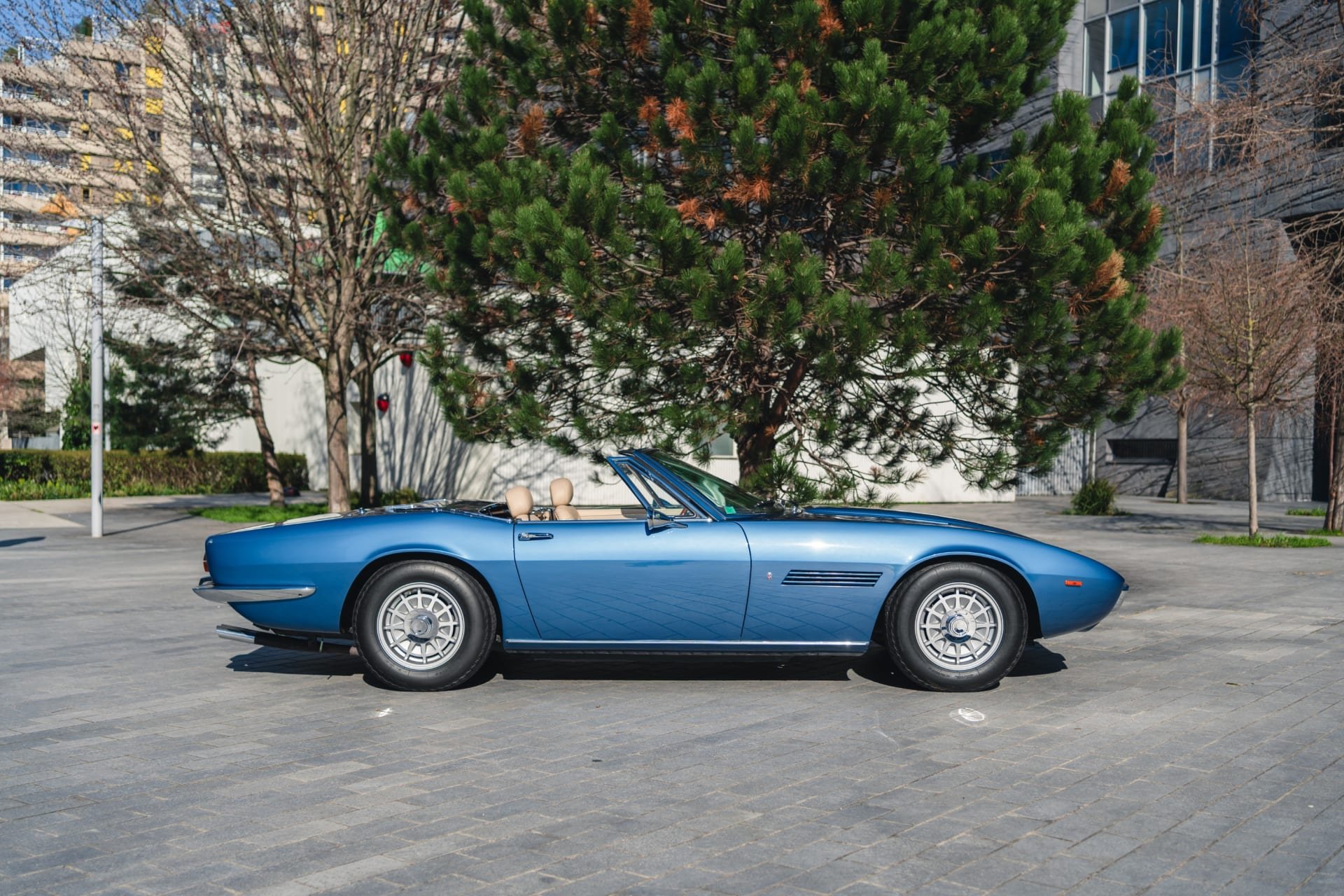 1971 Maserati Ghibli - Spyder 4.7, foto 5