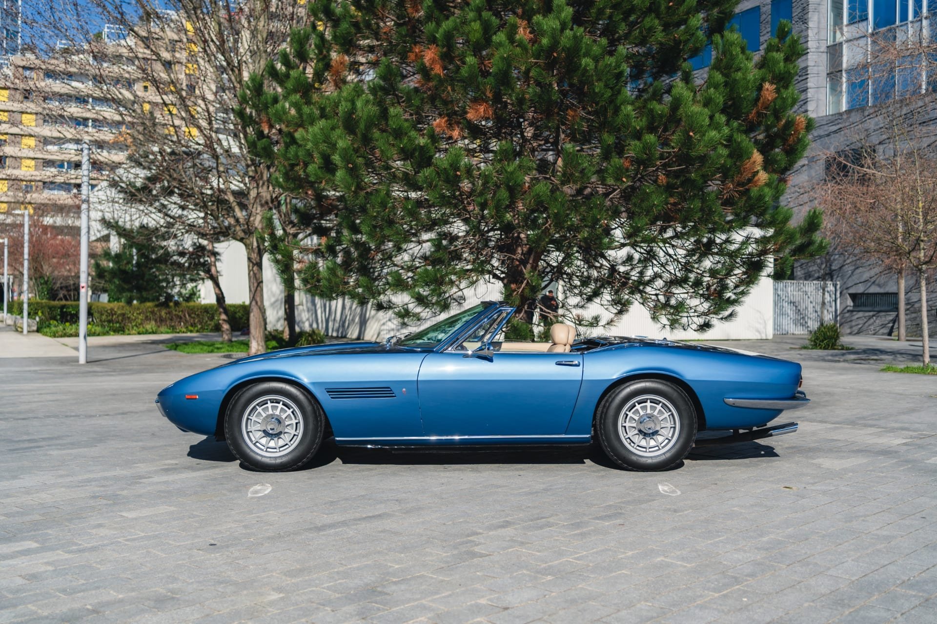 1971 Maserati Ghibli - Spyder 4.7, foto 6