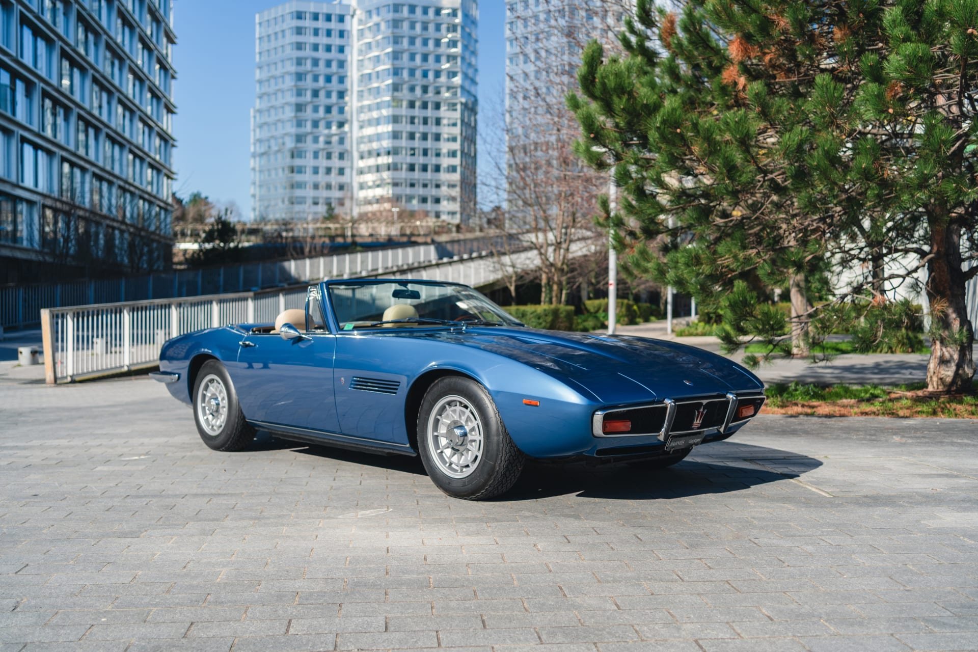 1971 Maserati Ghibli - Spyder 4.7, foto 7