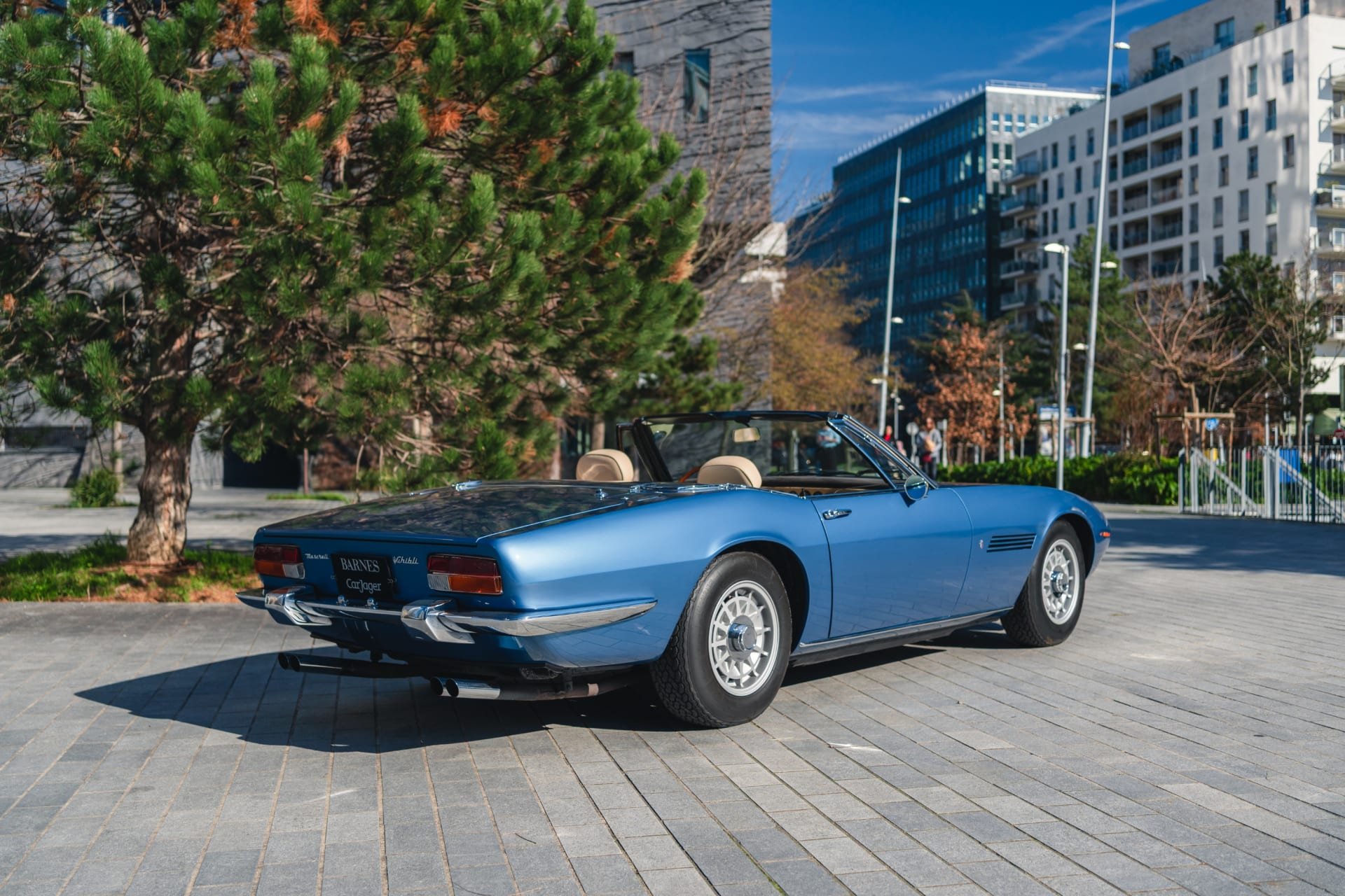 1971 Maserati Ghibli - Spyder 4.7, foto 8