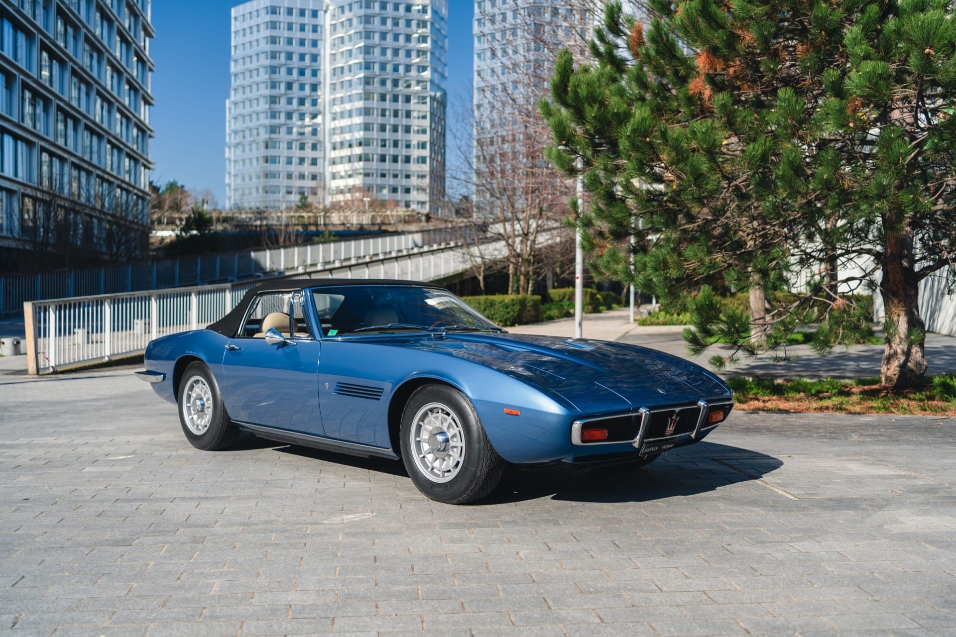 1971 Maserati Ghibli - Spyder 4.7, foto 9