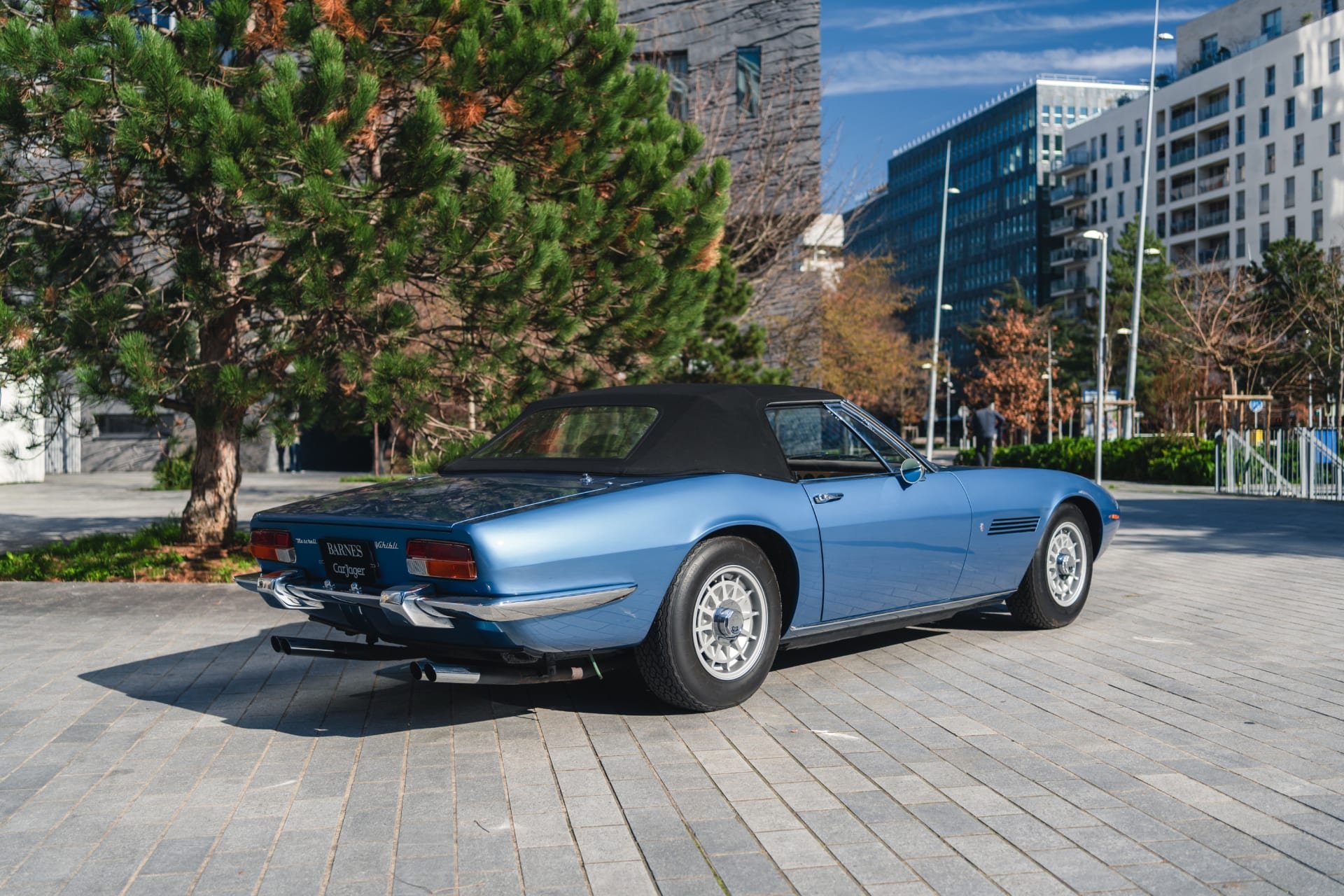 1971 Maserati Ghibli - Spyder 4.7, foto 11