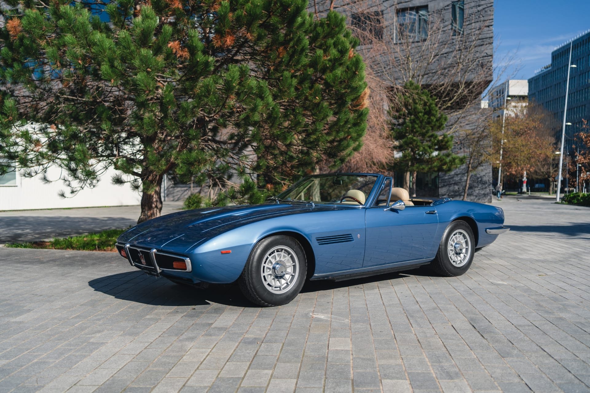 1971 Maserati Ghibli - Spyder 4.7, foto 12