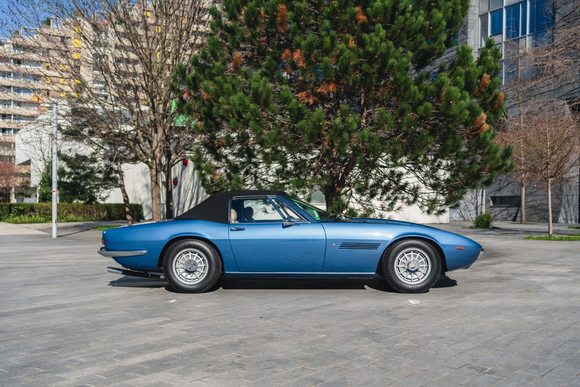 1971 Maserati Ghibli - Spyder 4.7, foto 10