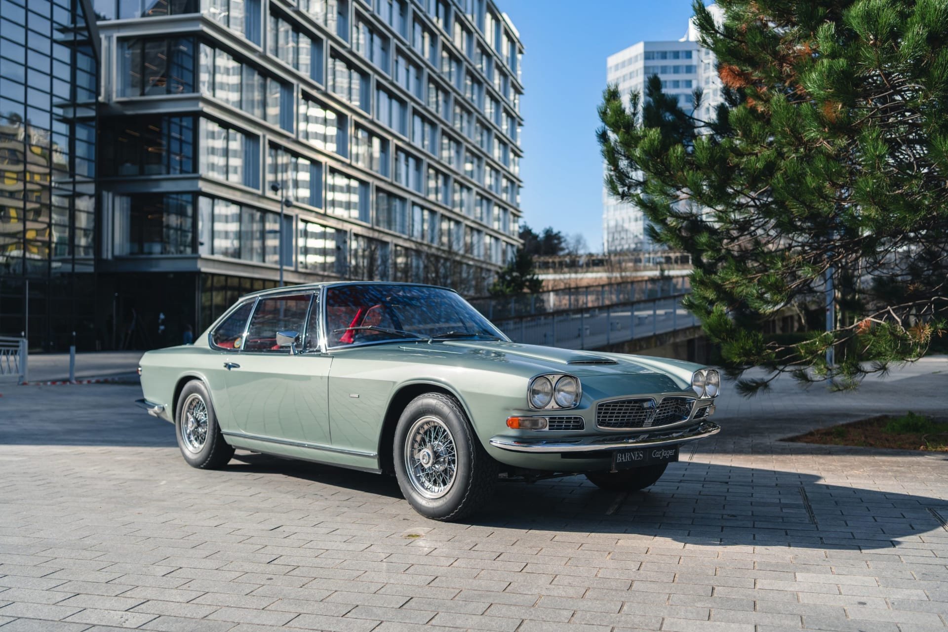 1963 Maserati Mexico - 4.7 Frua Coupé, foto 1