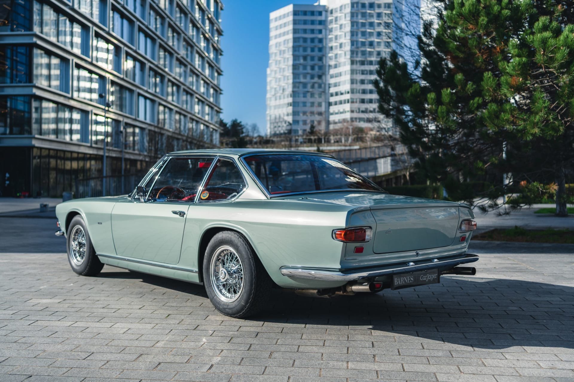 1963 Maserati Mexico - 4.7 Frua Coupé, foto 2