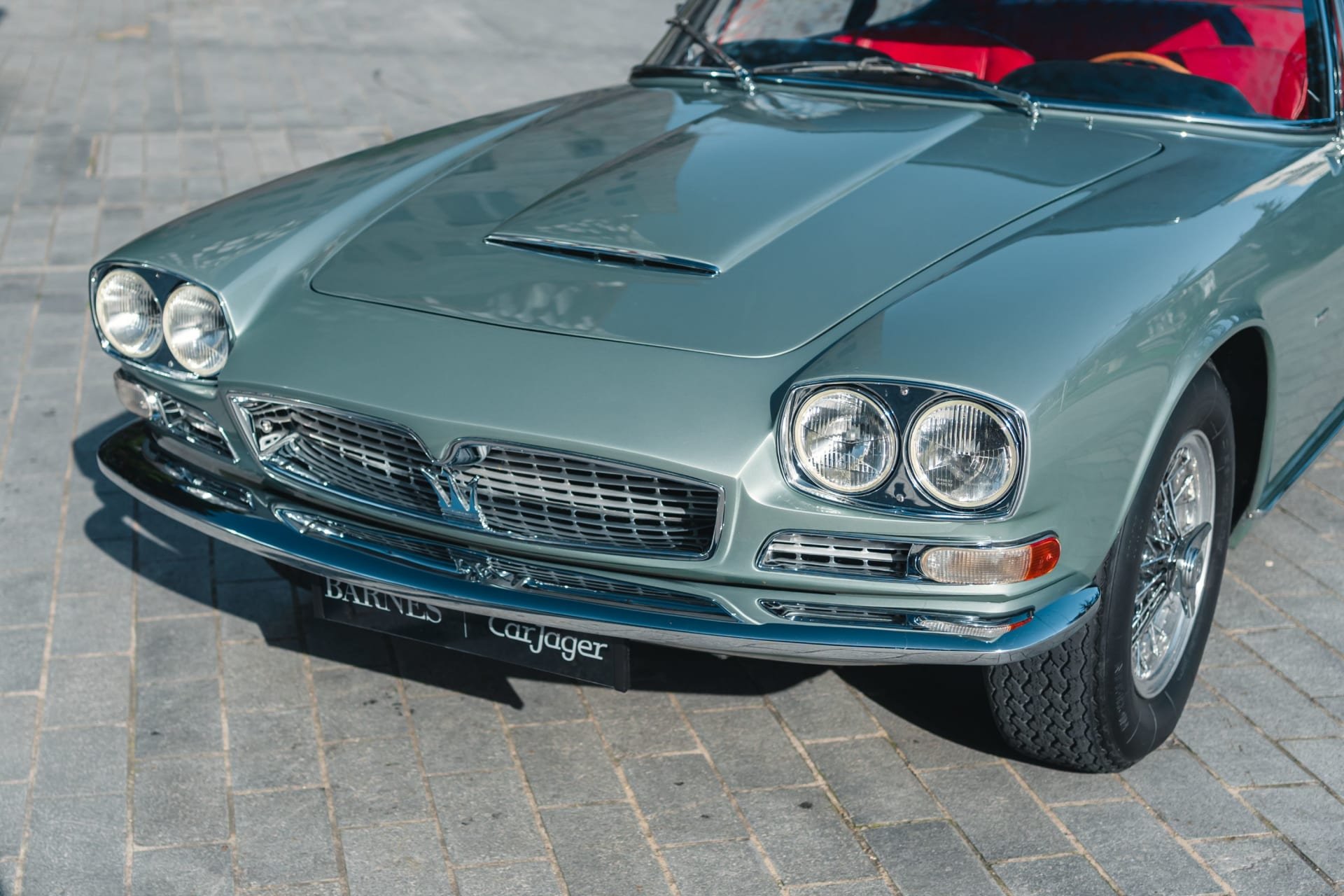 1963 Maserati Mexico - 4.7 Frua Coupé, foto 9