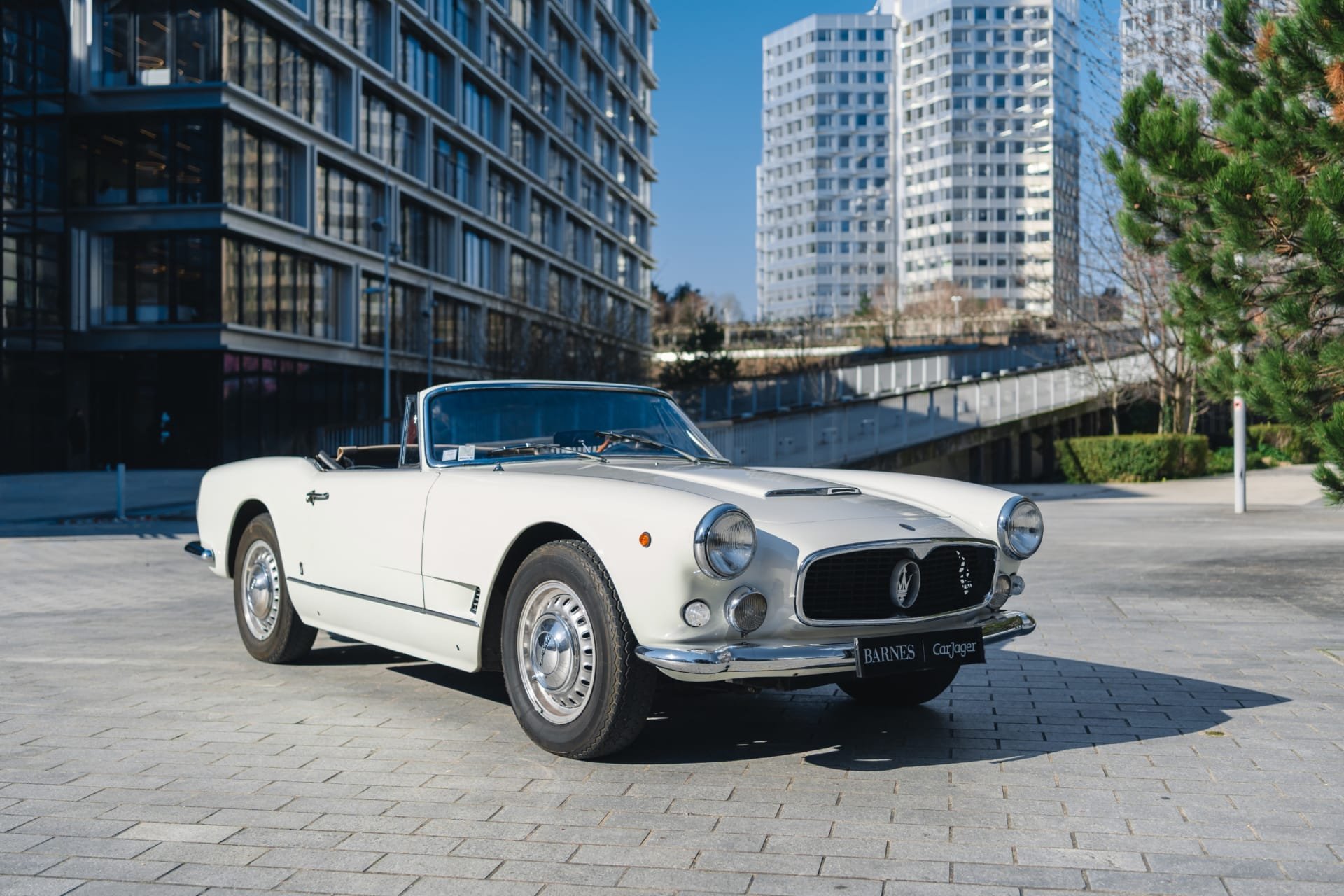 1961 Maserati 3500 - GT Vignale Spyder, foto 1