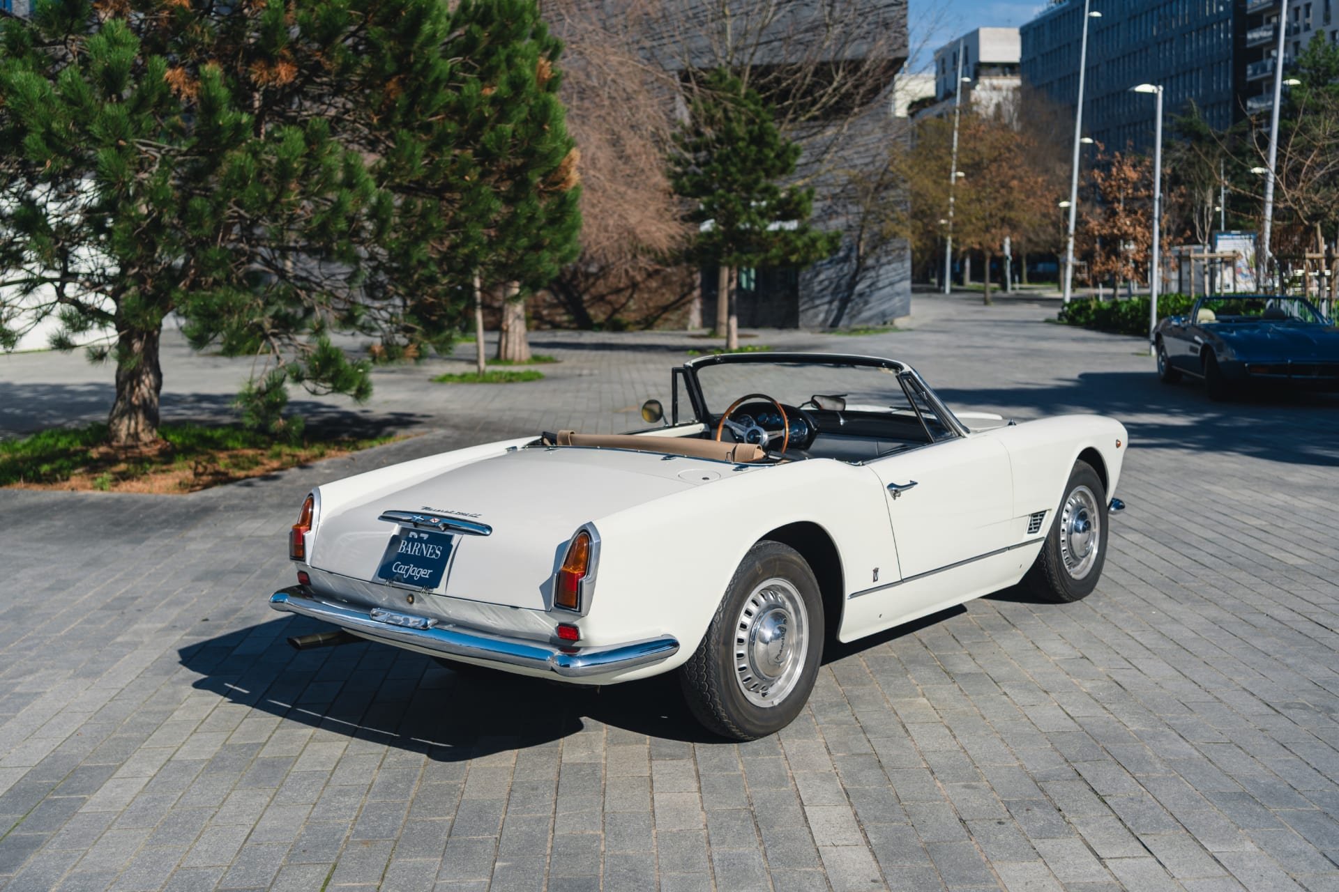 1961 Maserati 3500 - GT Vignale Spyder, foto 2